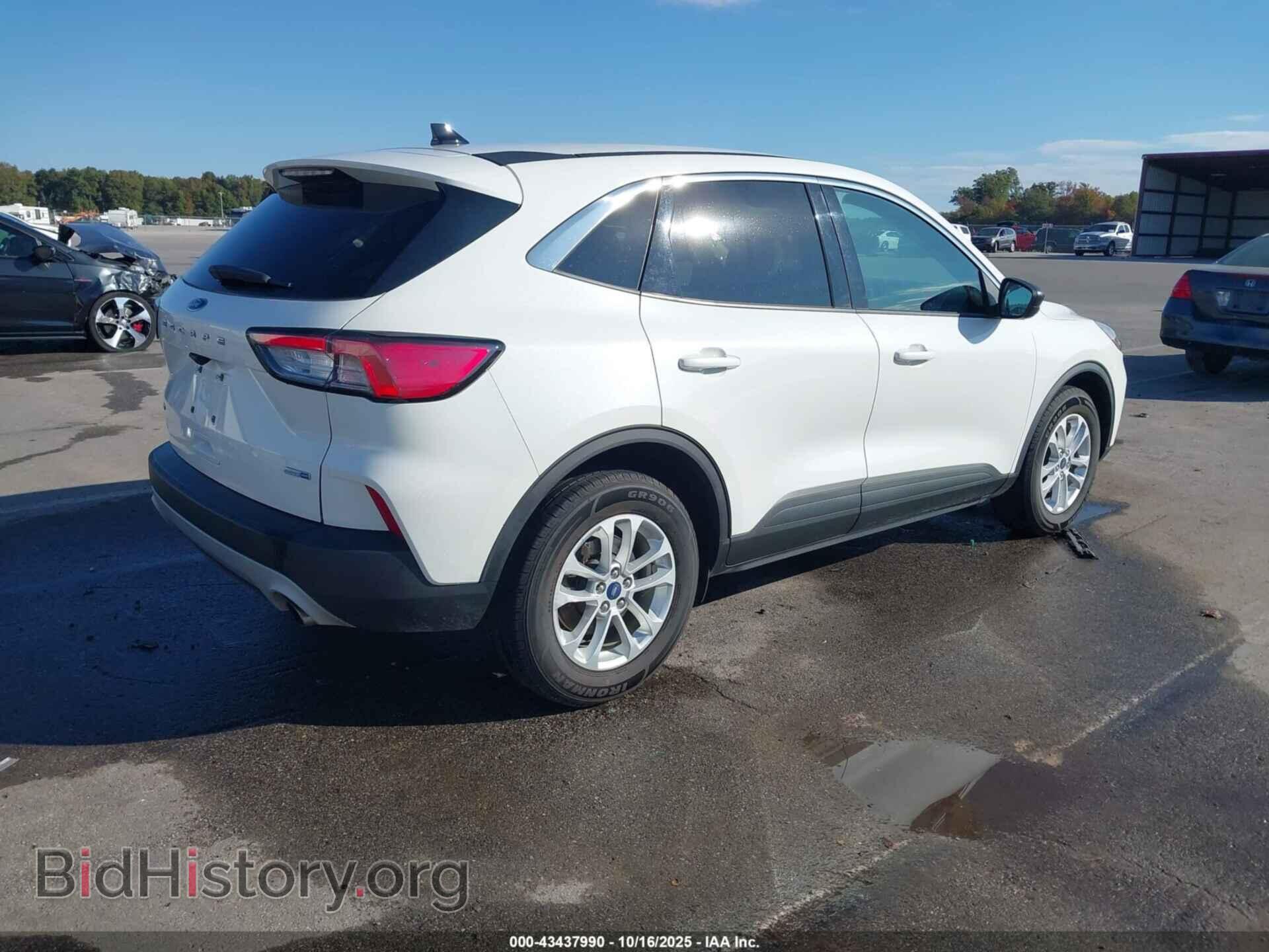 2020 FORD ESCAPE - VIN: 1FMCU9G63LUA25385 - Photo 4