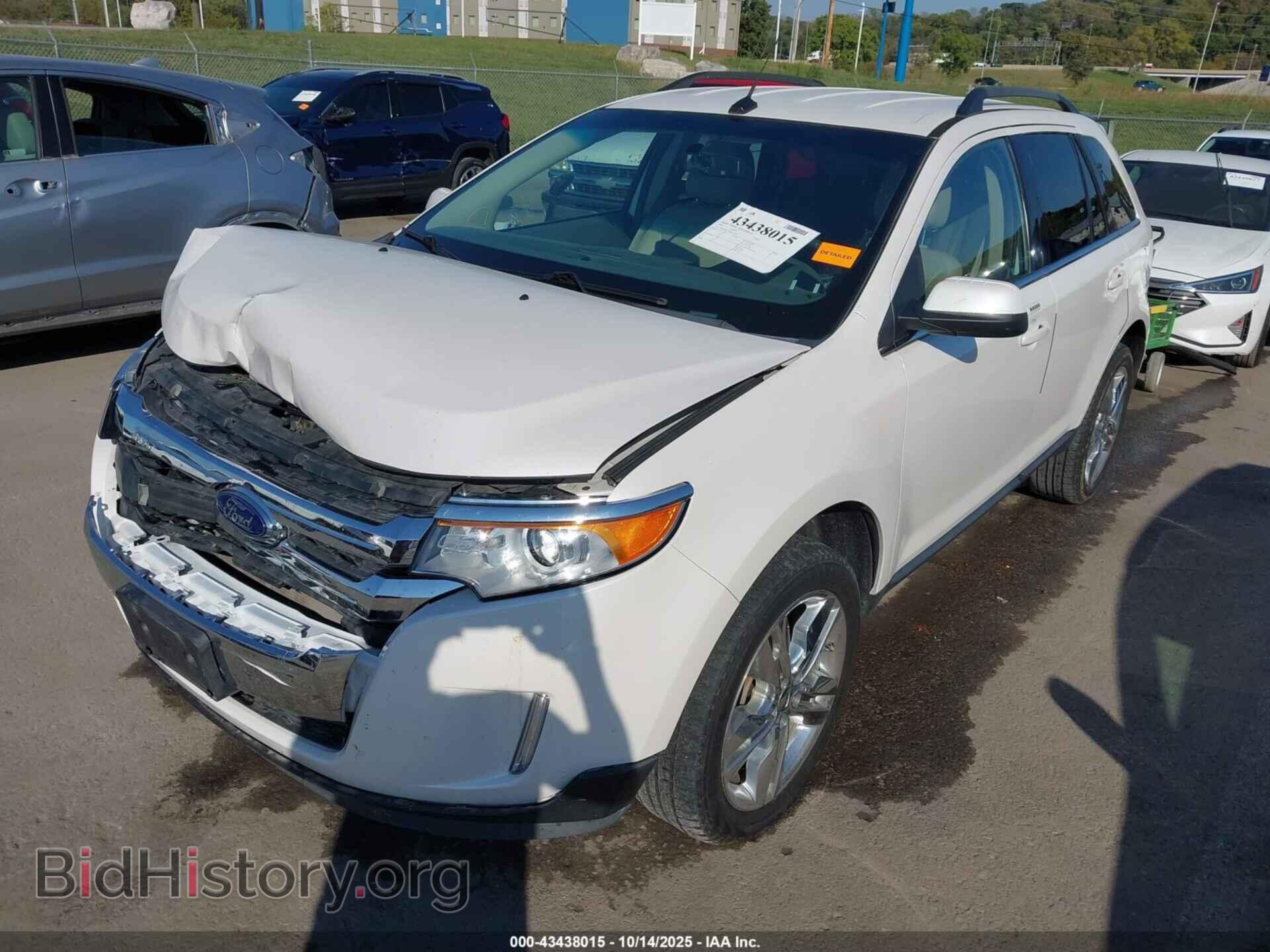 2013 FORD EDGE - VIN: 2FMDK4KC4DBC38301 - Фото 2