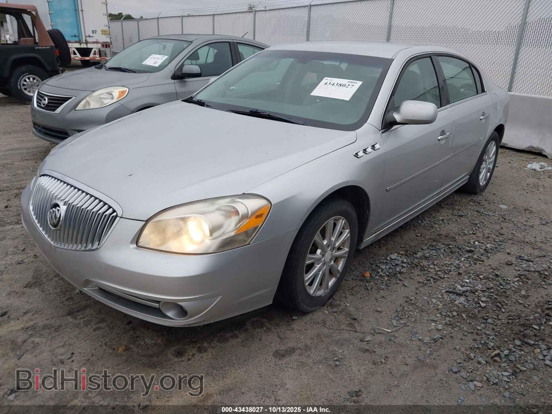 2011 BUICK LUCERNE - VIN: 1G4HC5EM2BU132445 - Фото 2