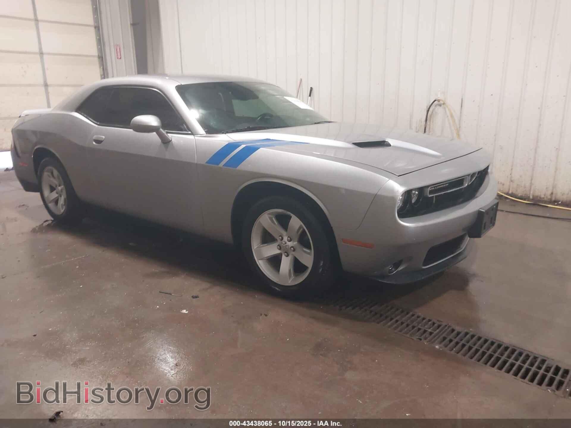 Photo 2C3CDZAG5FH804014 - DODGE CHALLENGER 2015