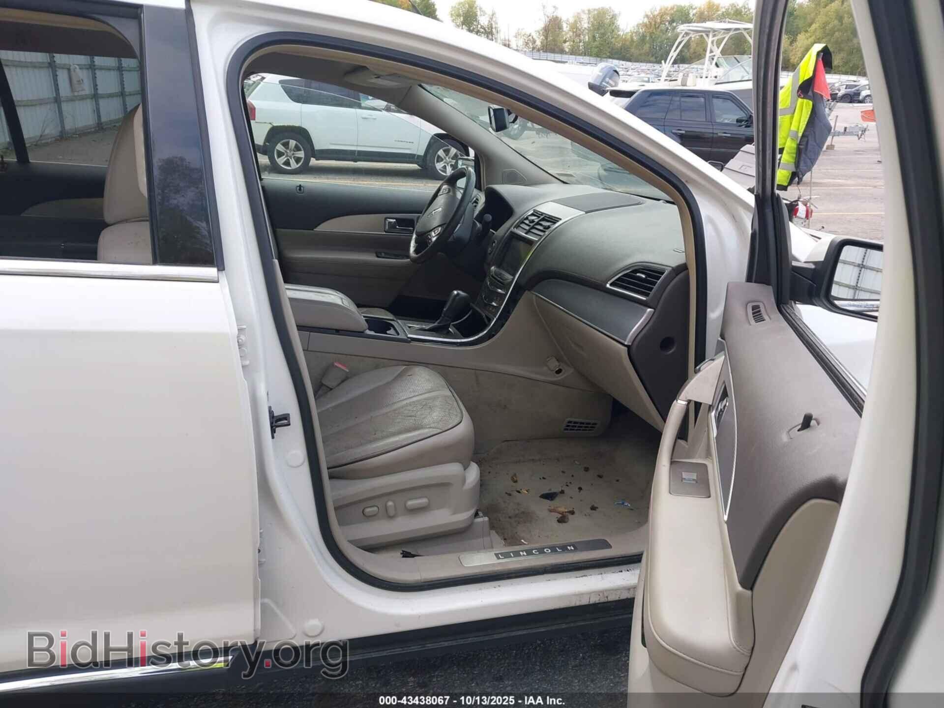 2011 LINCOLN MKX - VIN: 2LMDJ8JK4BBJ30877 - Фото 5