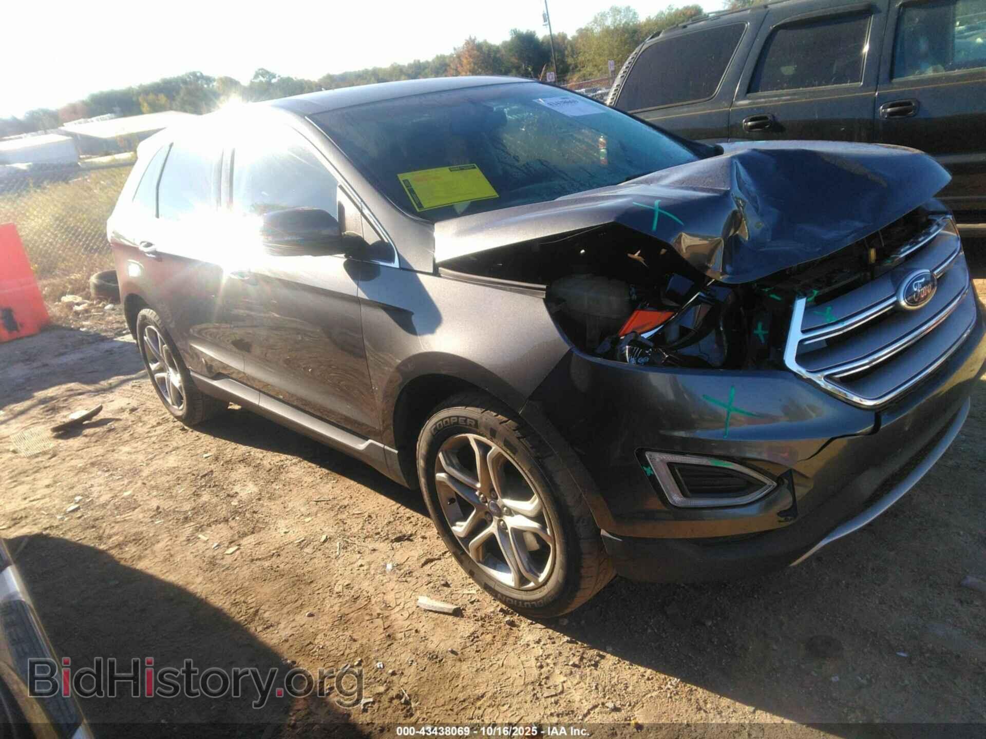 Photo 2FMTK3K88FBC24714 - FORD EDGE 2015