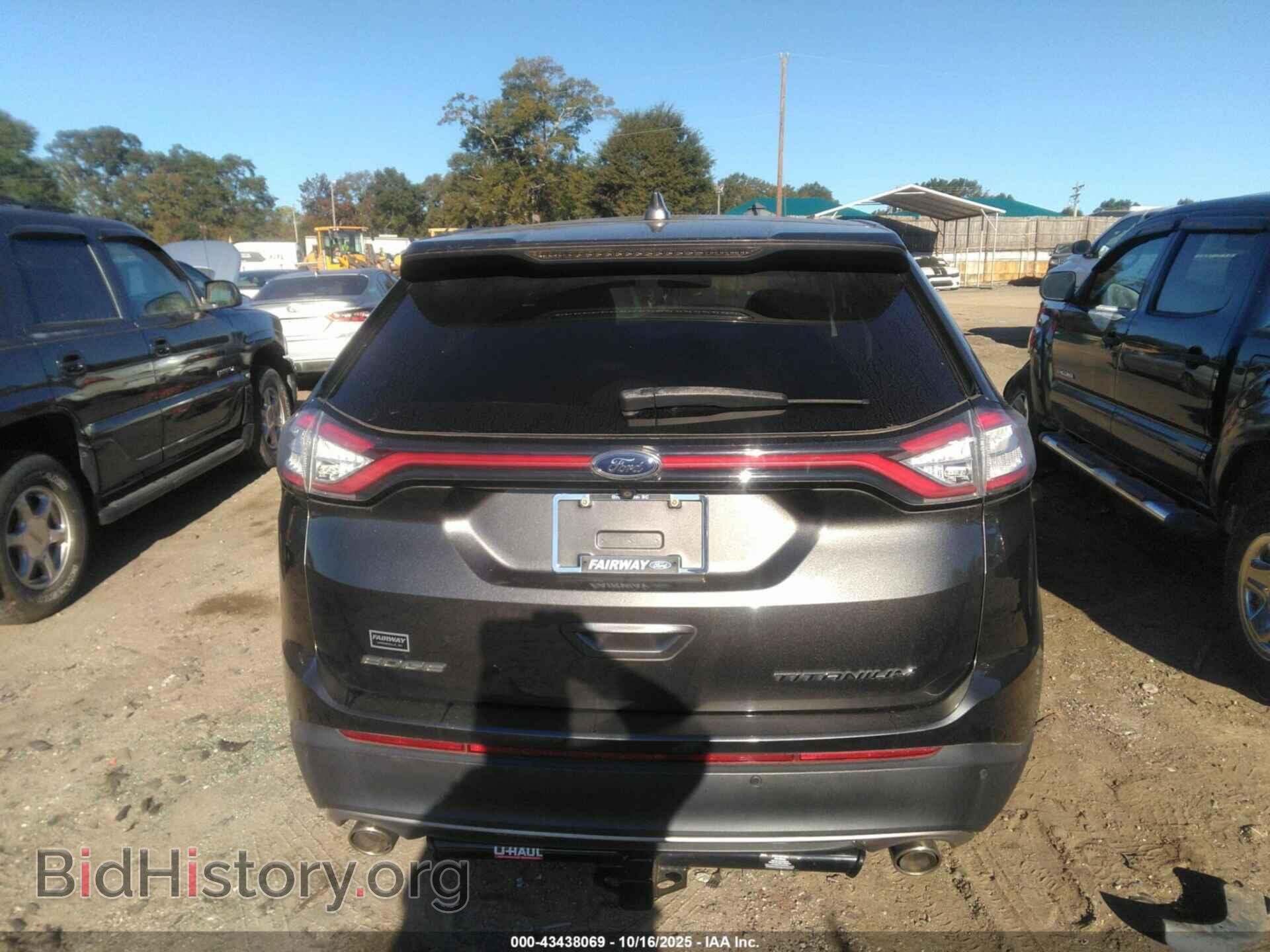 2015 FORD EDGE - VIN: 2FMTK3K88FBC24714 - Фото 16