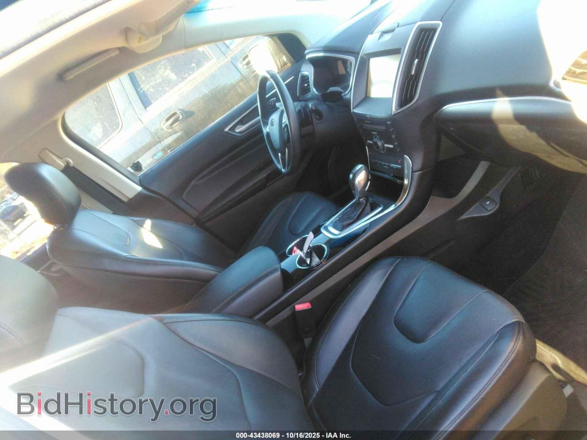 2015 FORD EDGE - VIN: 2FMTK3K88FBC24714 - Фото 5