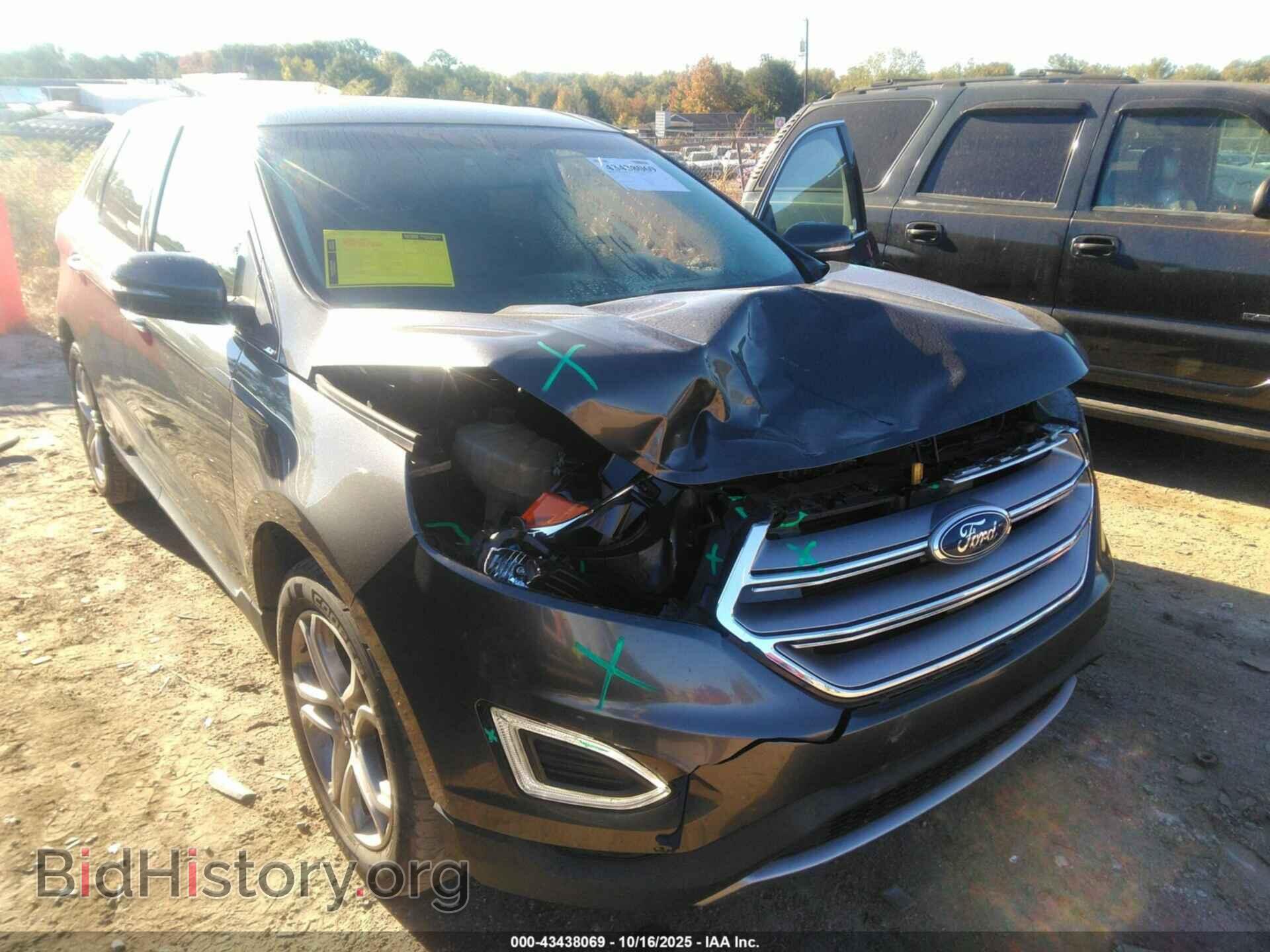 2015 FORD EDGE - VIN: 2FMTK3K88FBC24714 - Фото 6