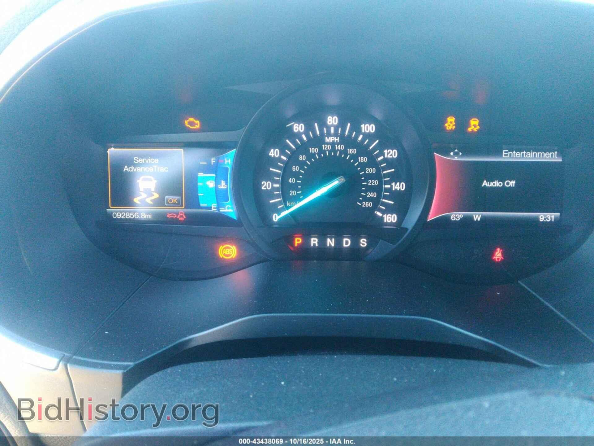 2015 FORD EDGE - VIN: 2FMTK3K88FBC24714 - Фото 7