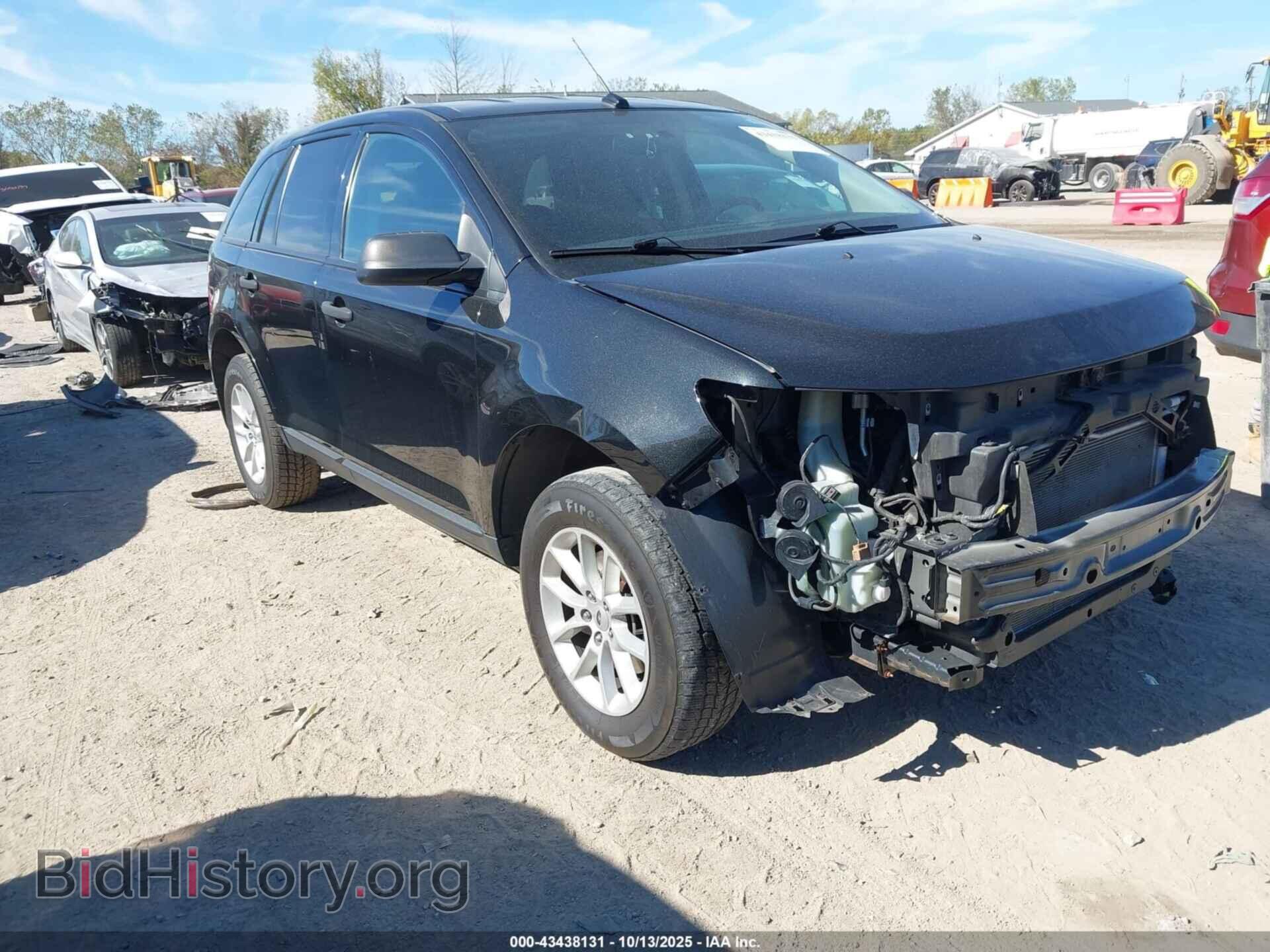 Photo 2FMDK3GC4DBC21100 - FORD EDGE 2013