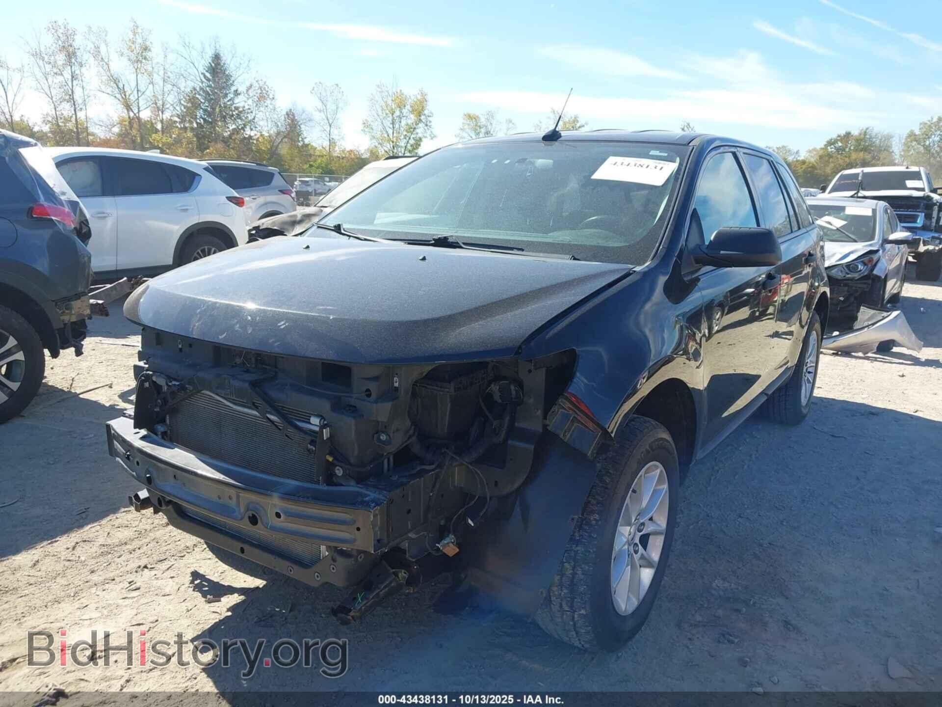 2013 FORD EDGE - VIN: 2FMDK3GC4DBC21100 - Photo 2