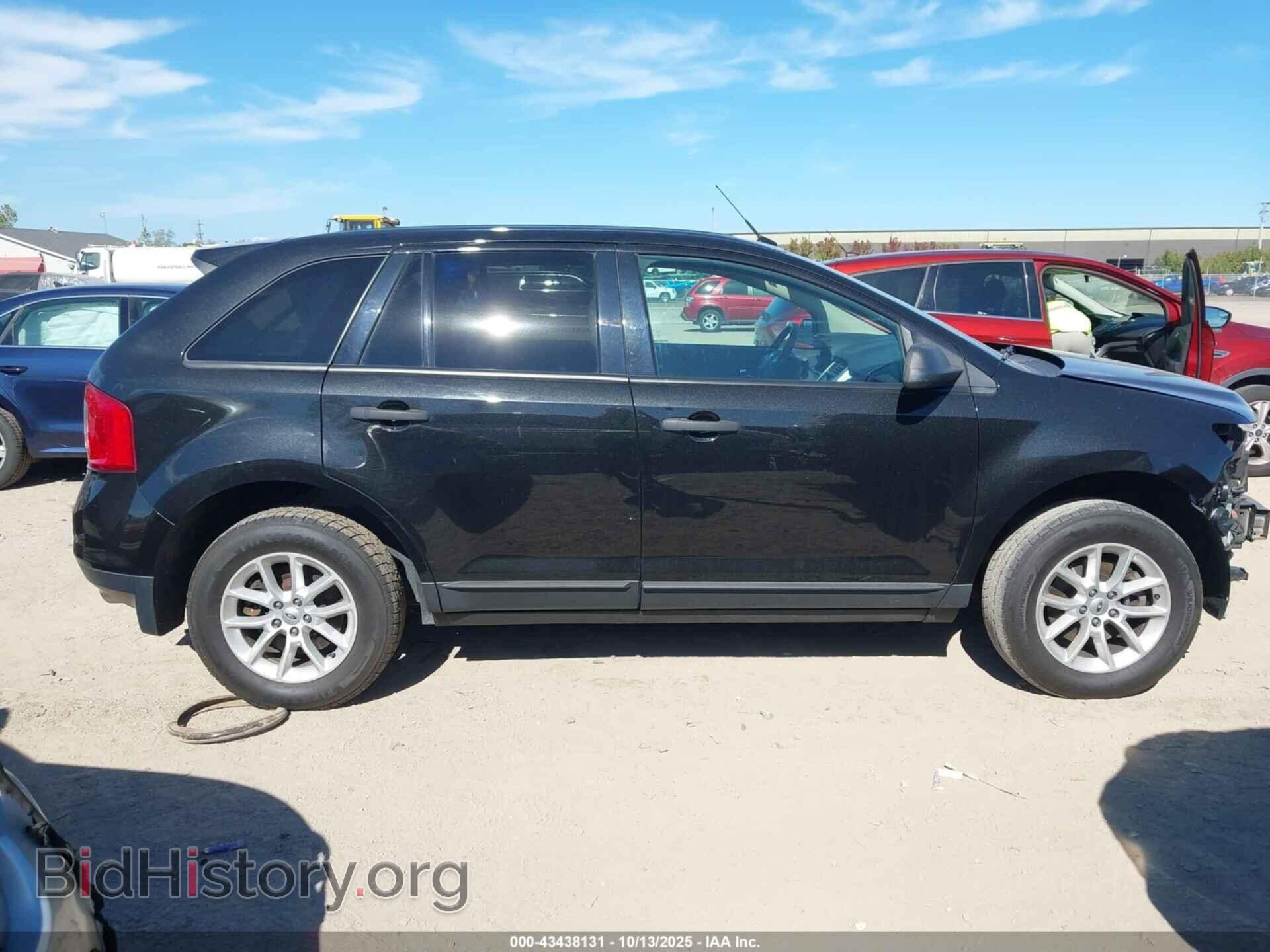 2013 FORD EDGE - VIN: 2FMDK3GC4DBC21100 - Photo 14