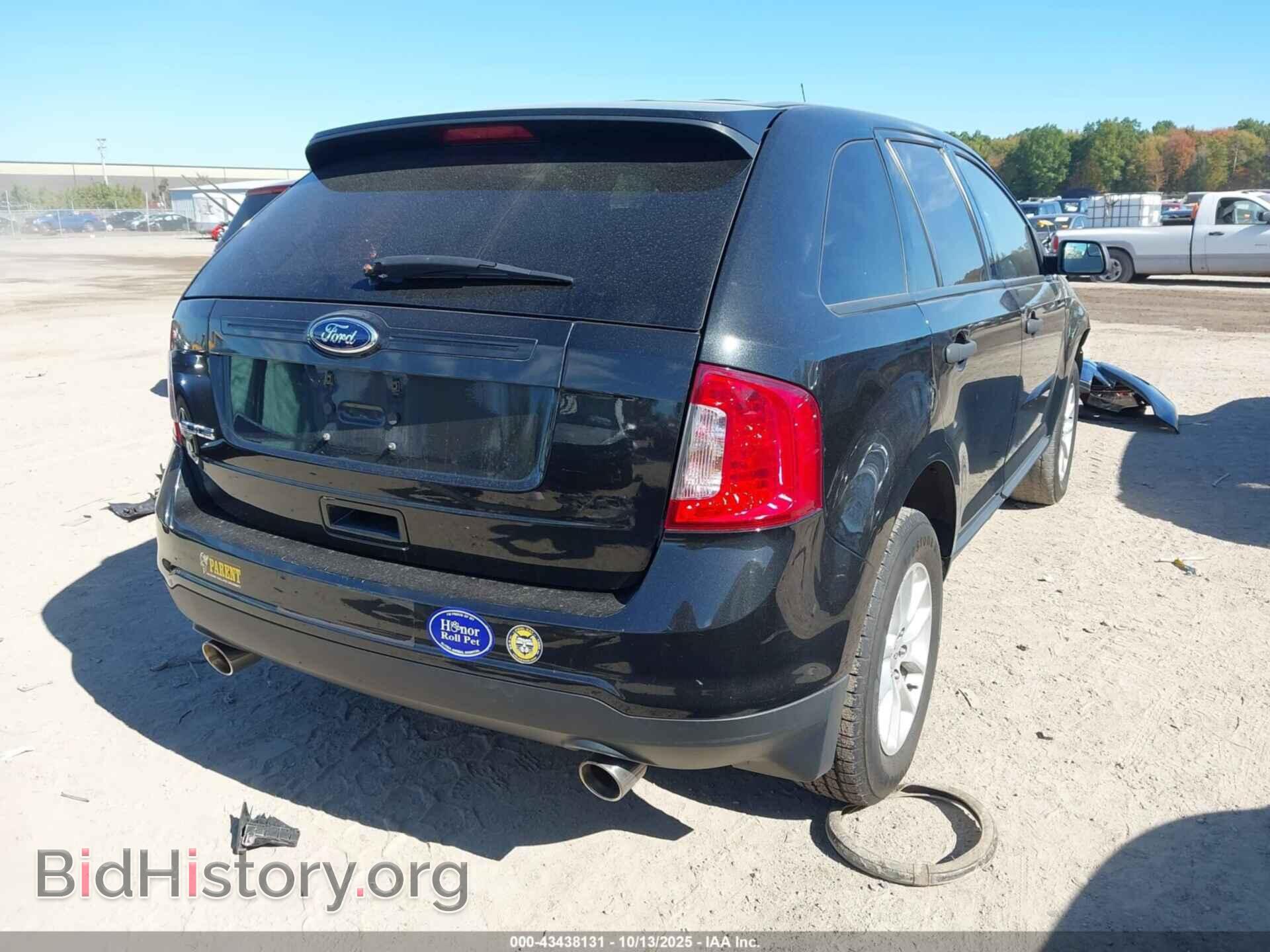 2013 FORD EDGE - VIN: 2FMDK3GC4DBC21100 - Photo 4