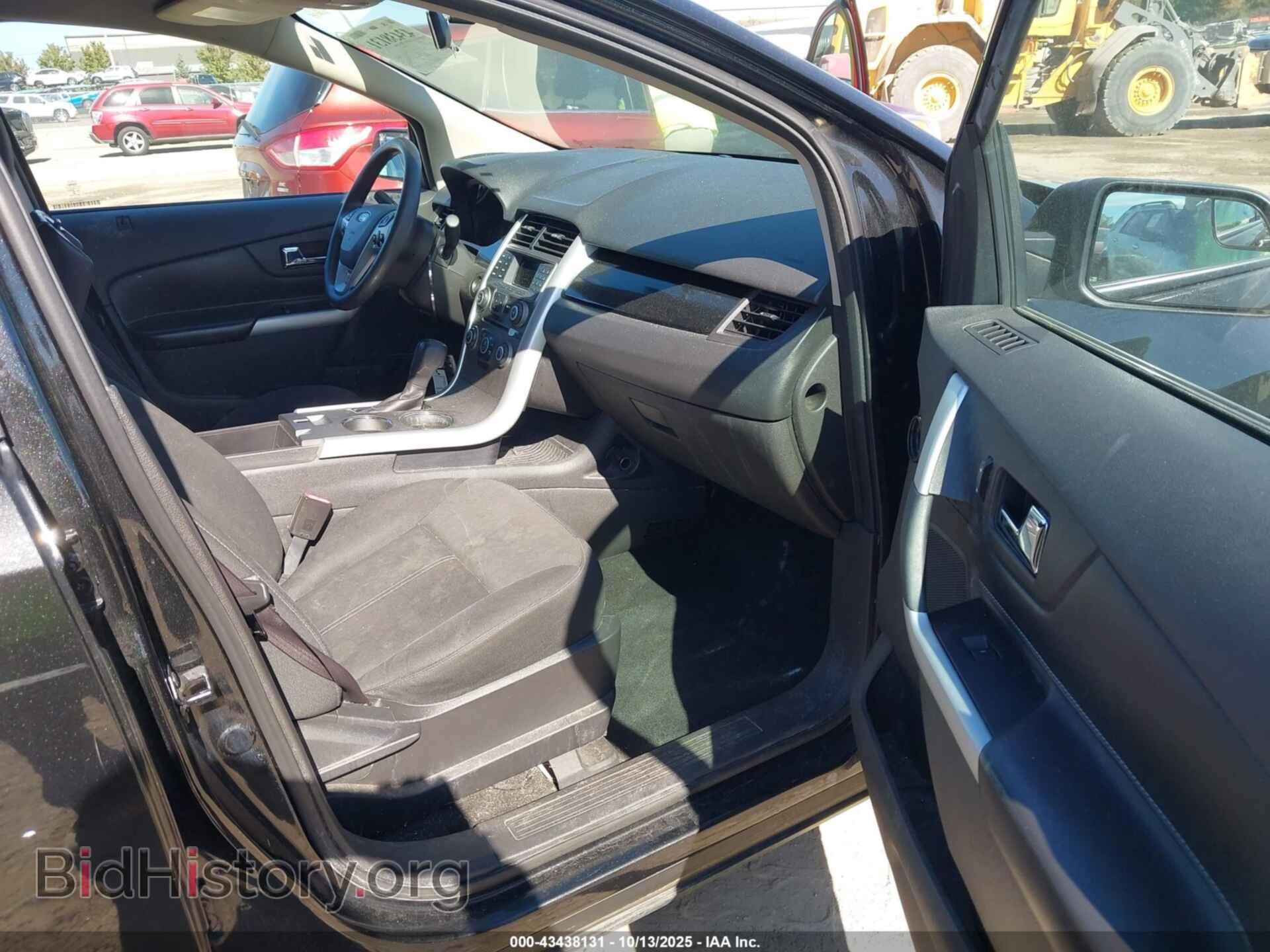 2013 FORD EDGE - VIN: 2FMDK3GC4DBC21100 - Photo 5