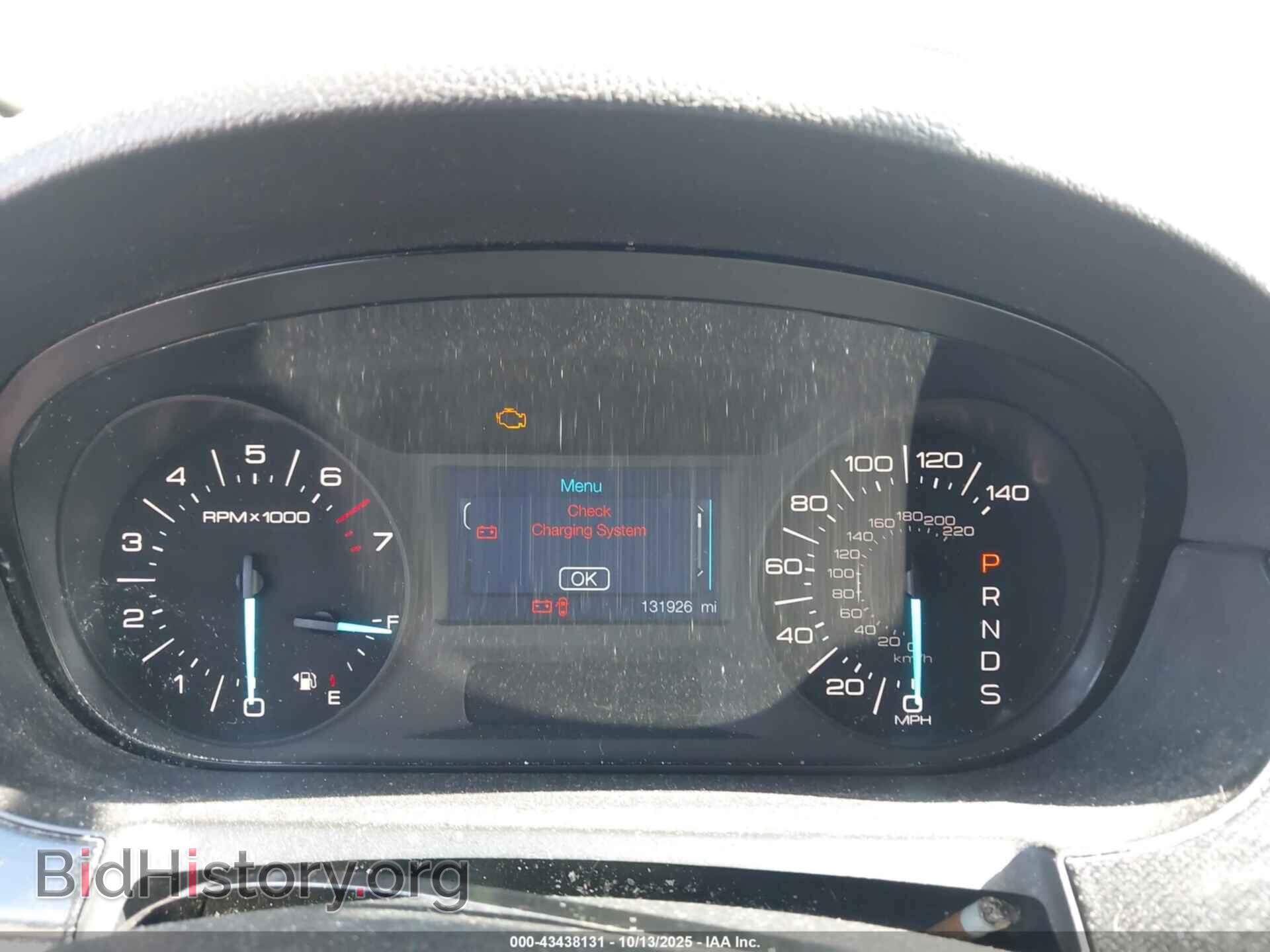 2013 FORD EDGE - VIN: 2FMDK3GC4DBC21100 - Photo 7