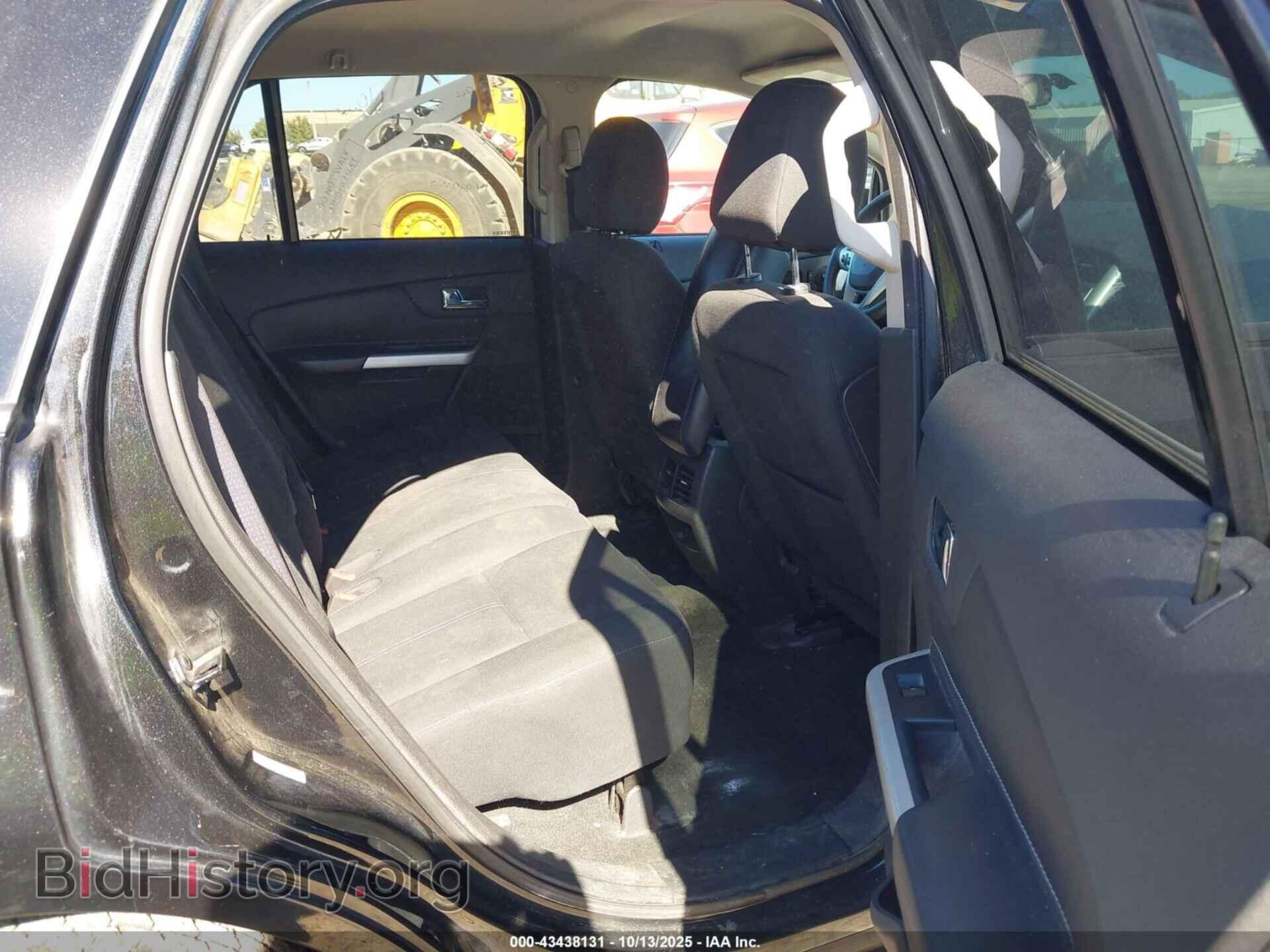 2013 FORD EDGE - VIN: 2FMDK3GC4DBC21100 - Photo 8