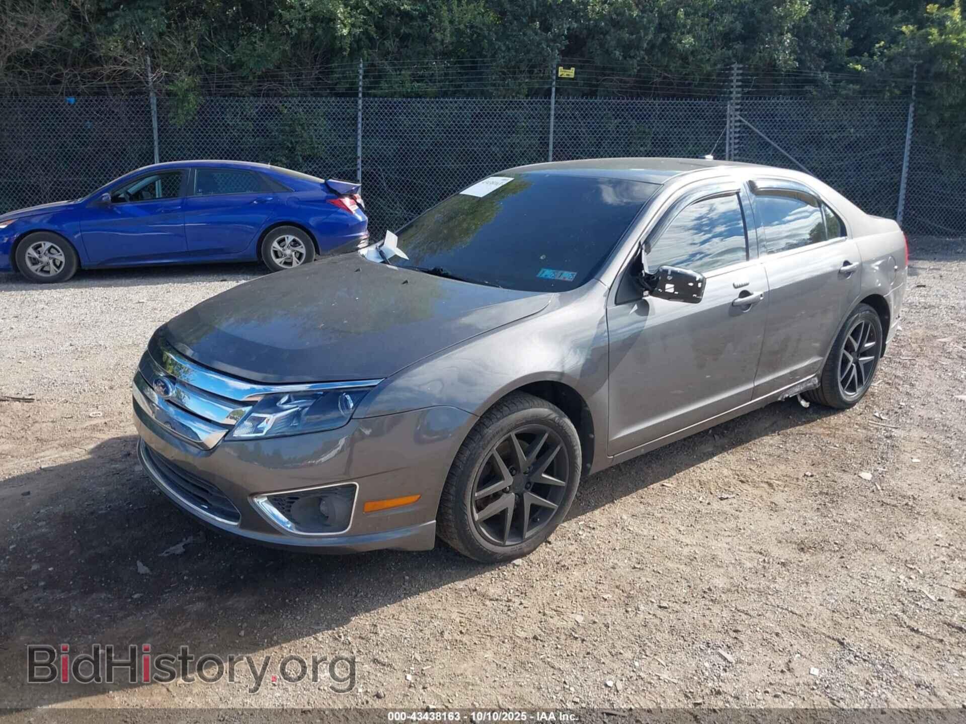 2012 FORD FUSION - VIN: 3FAHP0JAXCR101918 - Фото 2