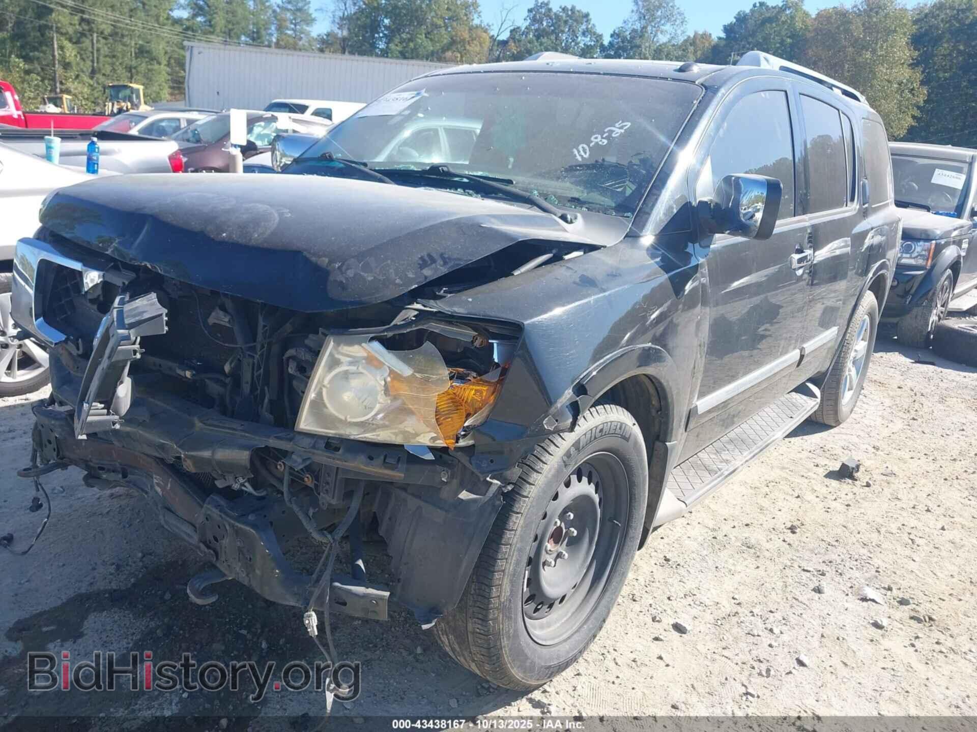 2012 NISSAN ARMADA - VIN: 5N1BA0NFXCN609411 - Фото 2