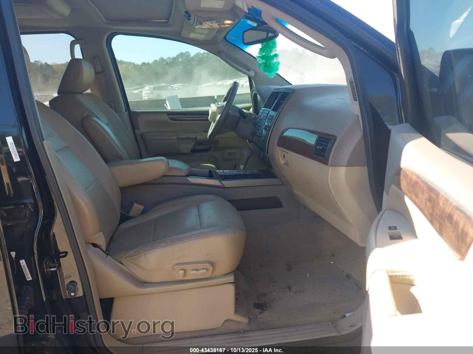 2012 NISSAN ARMADA - VIN: 5N1BA0NFXCN609411 - Фото 5