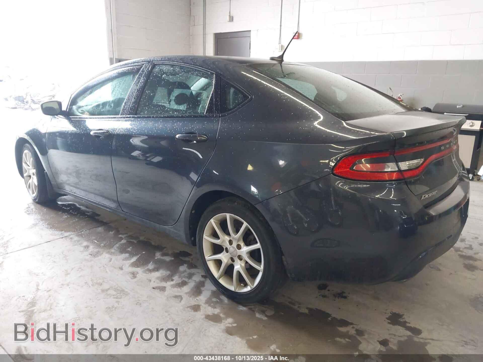 2013 DODGE DART - VIN: 1C3CDFBH8DD186137 - Фото 3