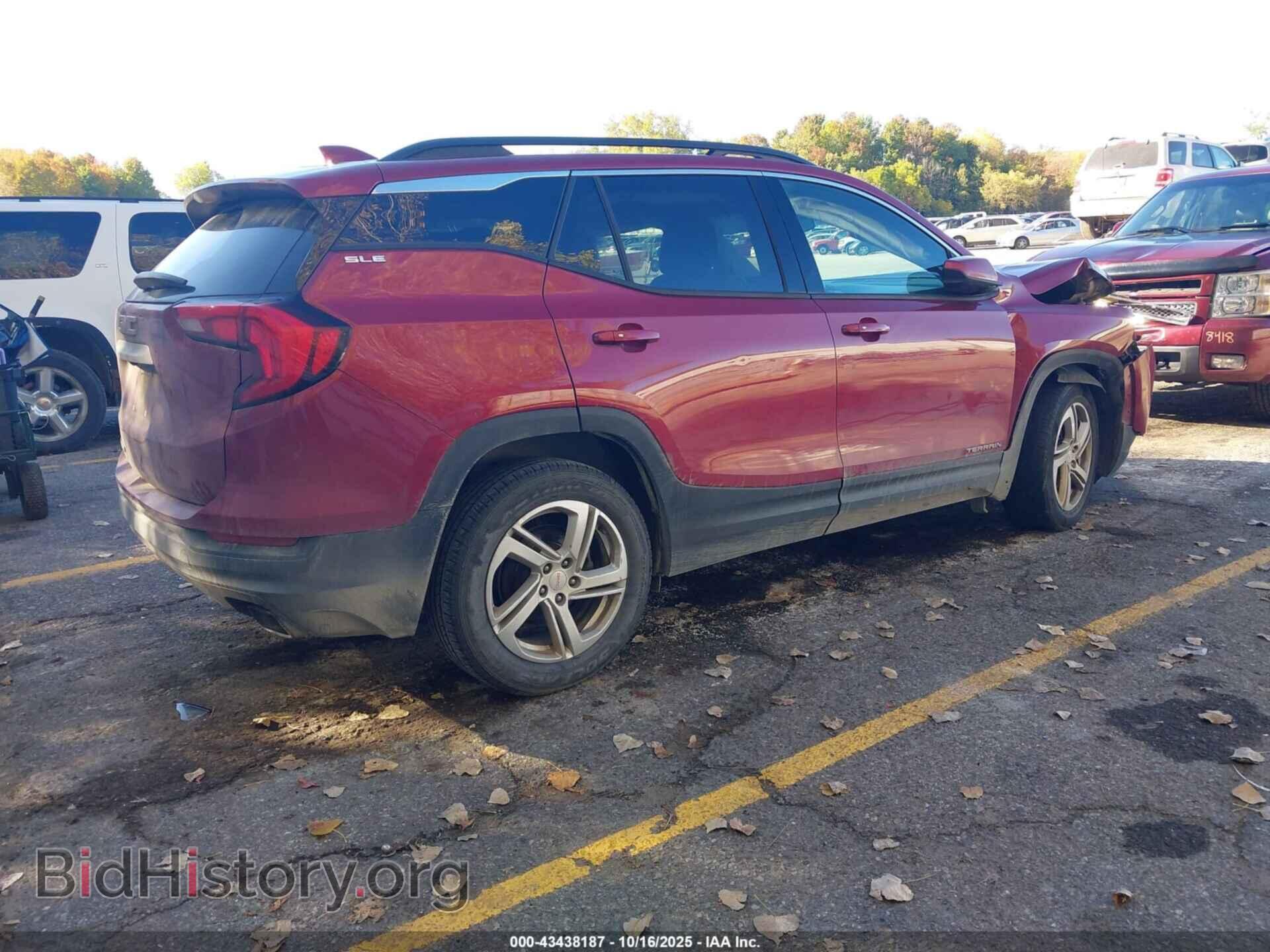 2018 GMC TERRAIN - VIN: 3GKALMEX9JL146608 - Фото 4