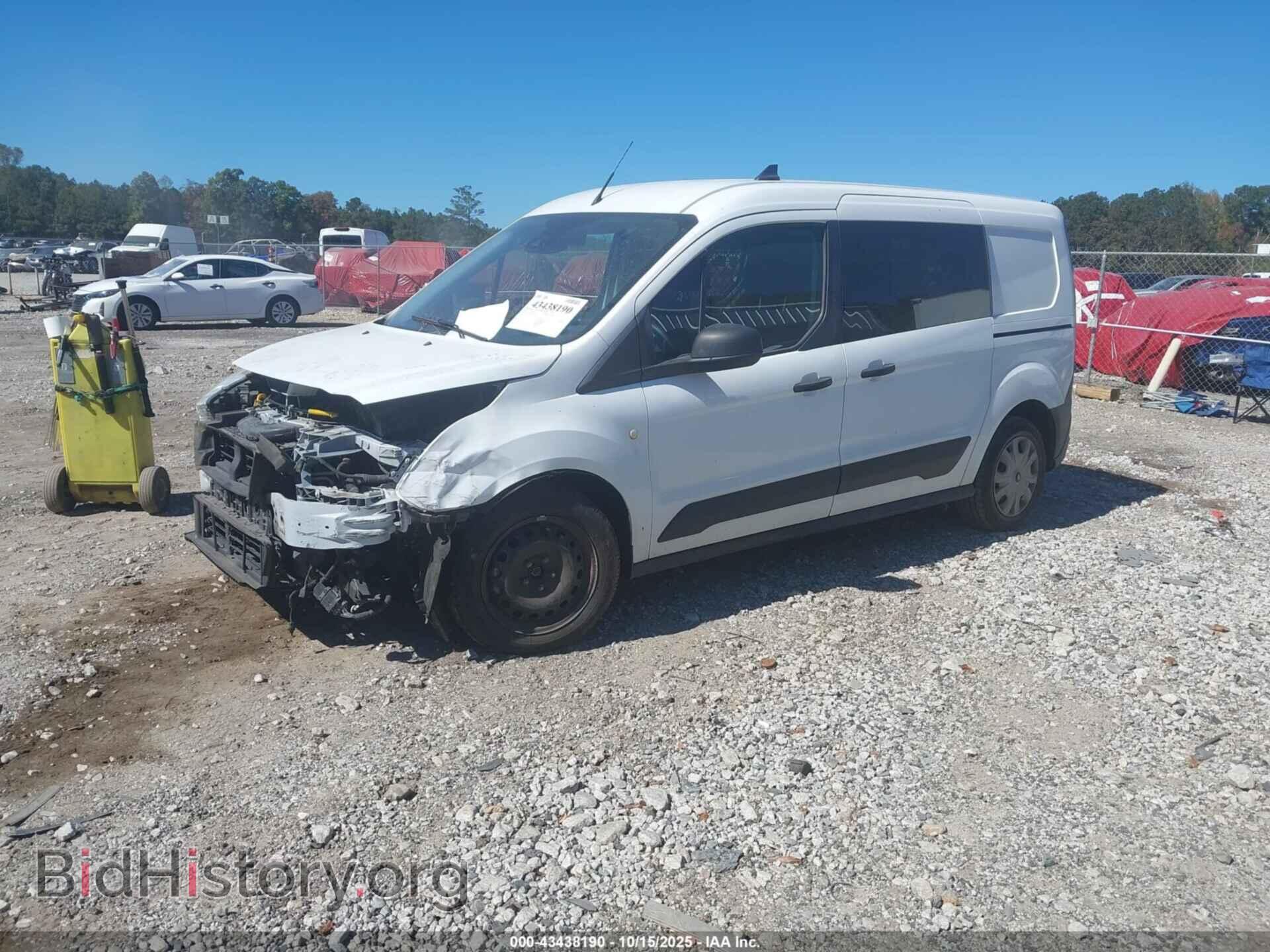2019 FORD TRANSIT CONNECT - VIN: NM0LS7E24K1430182 - Фото 2