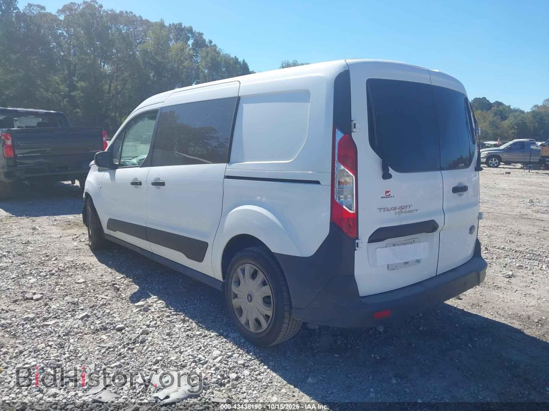 2019 FORD TRANSIT CONNECT - VIN: NM0LS7E24K1430182 - Фото 3