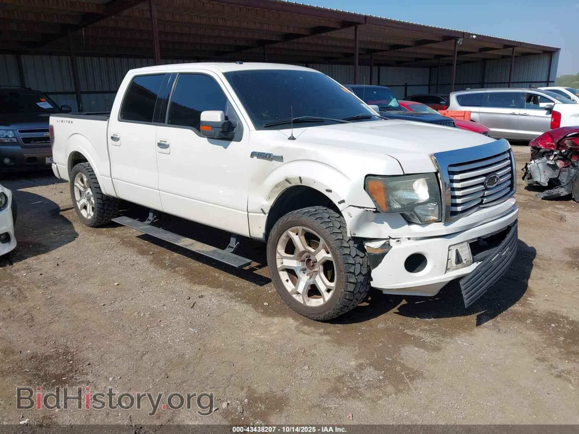Фотография 1FTFW1E65BFB84007 - FORD F-150 2011
