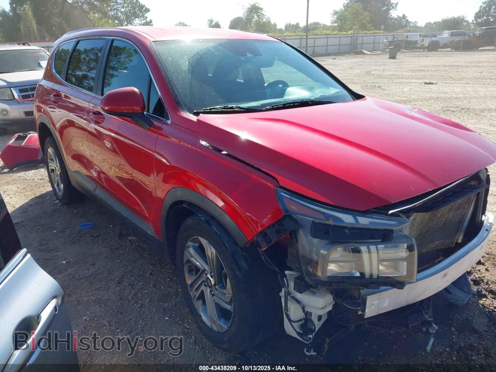 Photo 5NMS14AJXMH333462 - HYUNDAI SANTA FE 2021