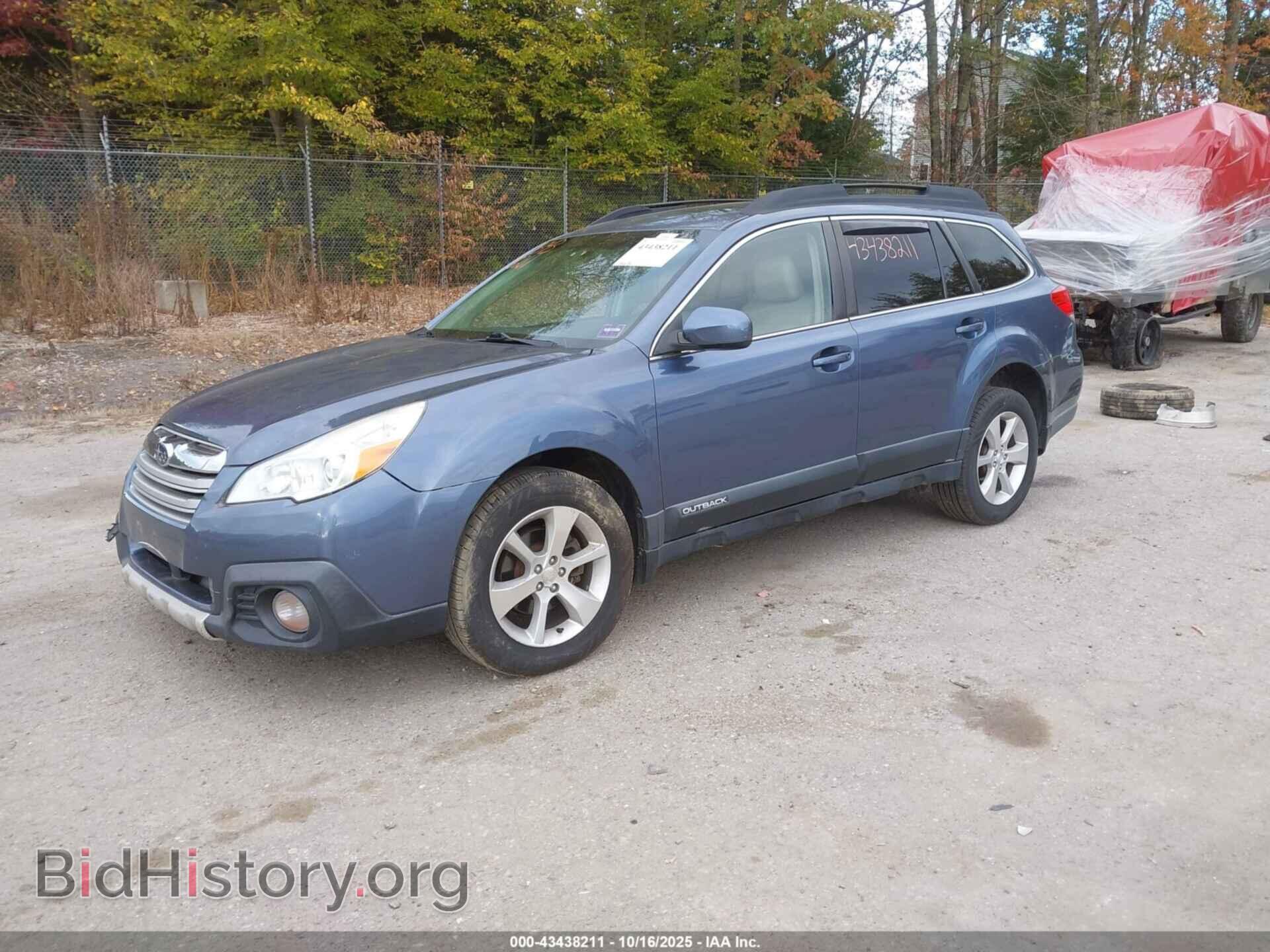 2014 SUBARU OUTBACK - VIN: 4S4BRBLC8E3247414 - Фото 2