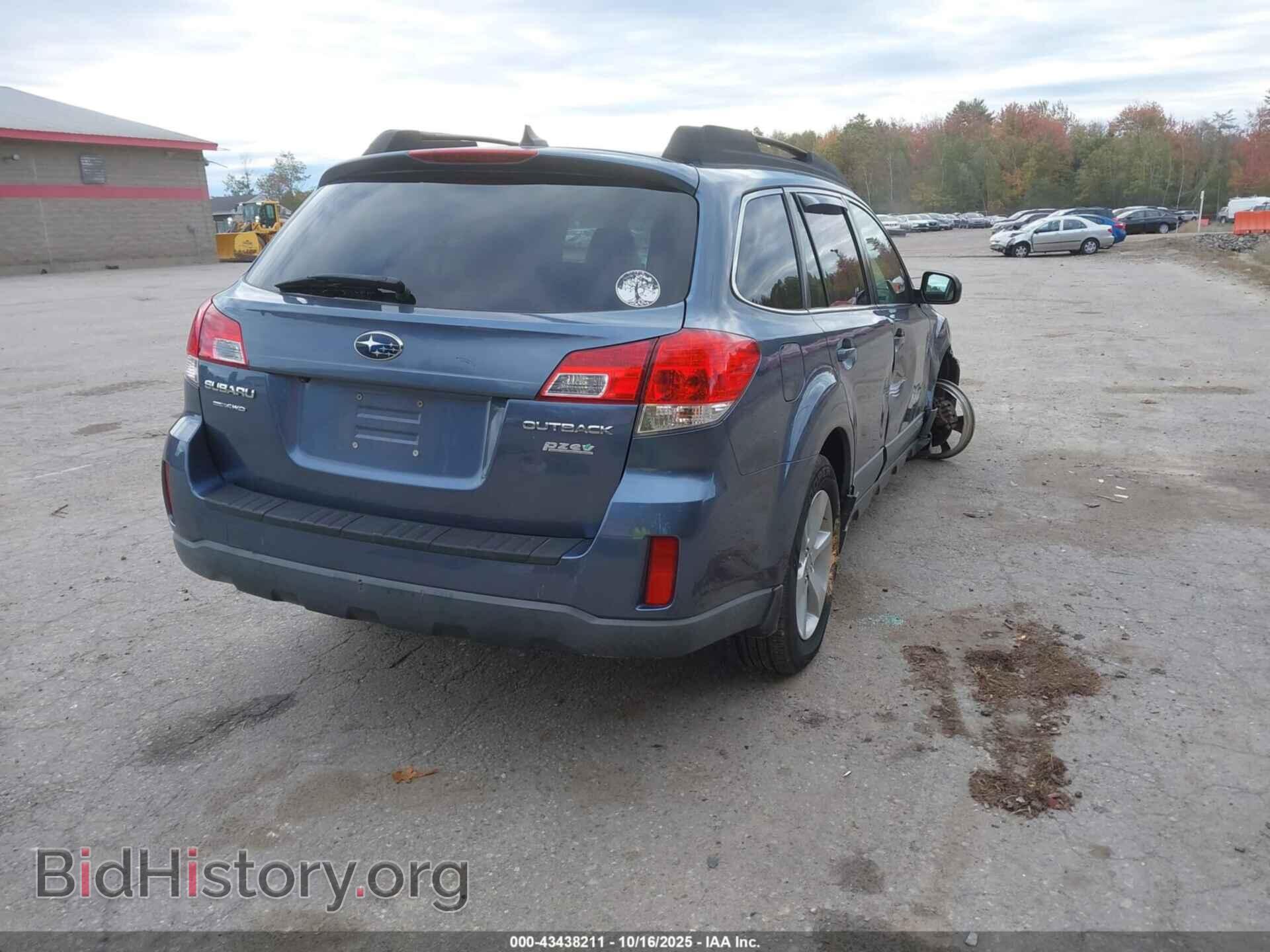 2014 SUBARU OUTBACK - VIN: 4S4BRBLC8E3247414 - Фото 4