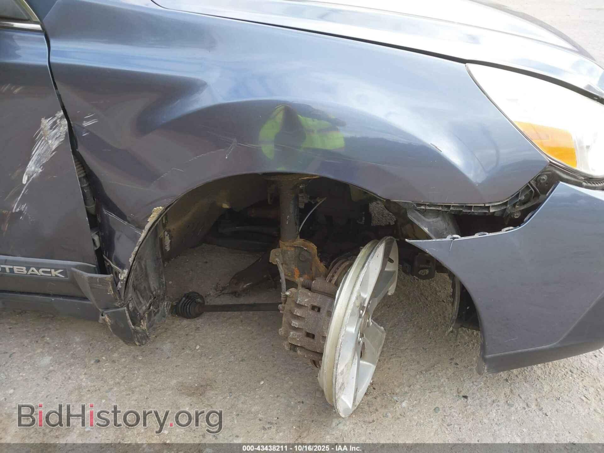 2014 SUBARU OUTBACK - VIN: 4S4BRBLC8E3247414 - Фото 6
