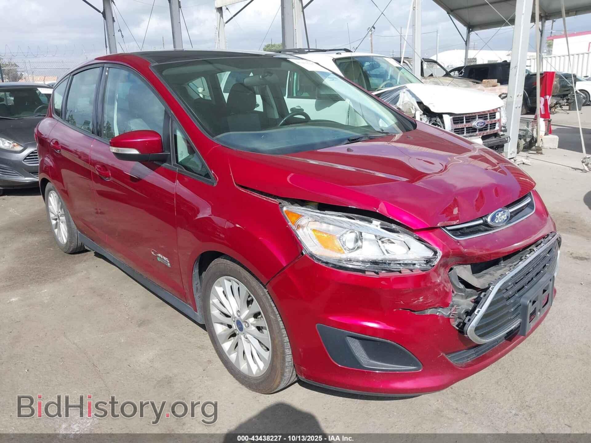 Фотография 1FADP5EU7HL114860 - FORD C-MAX ENERGI 2017