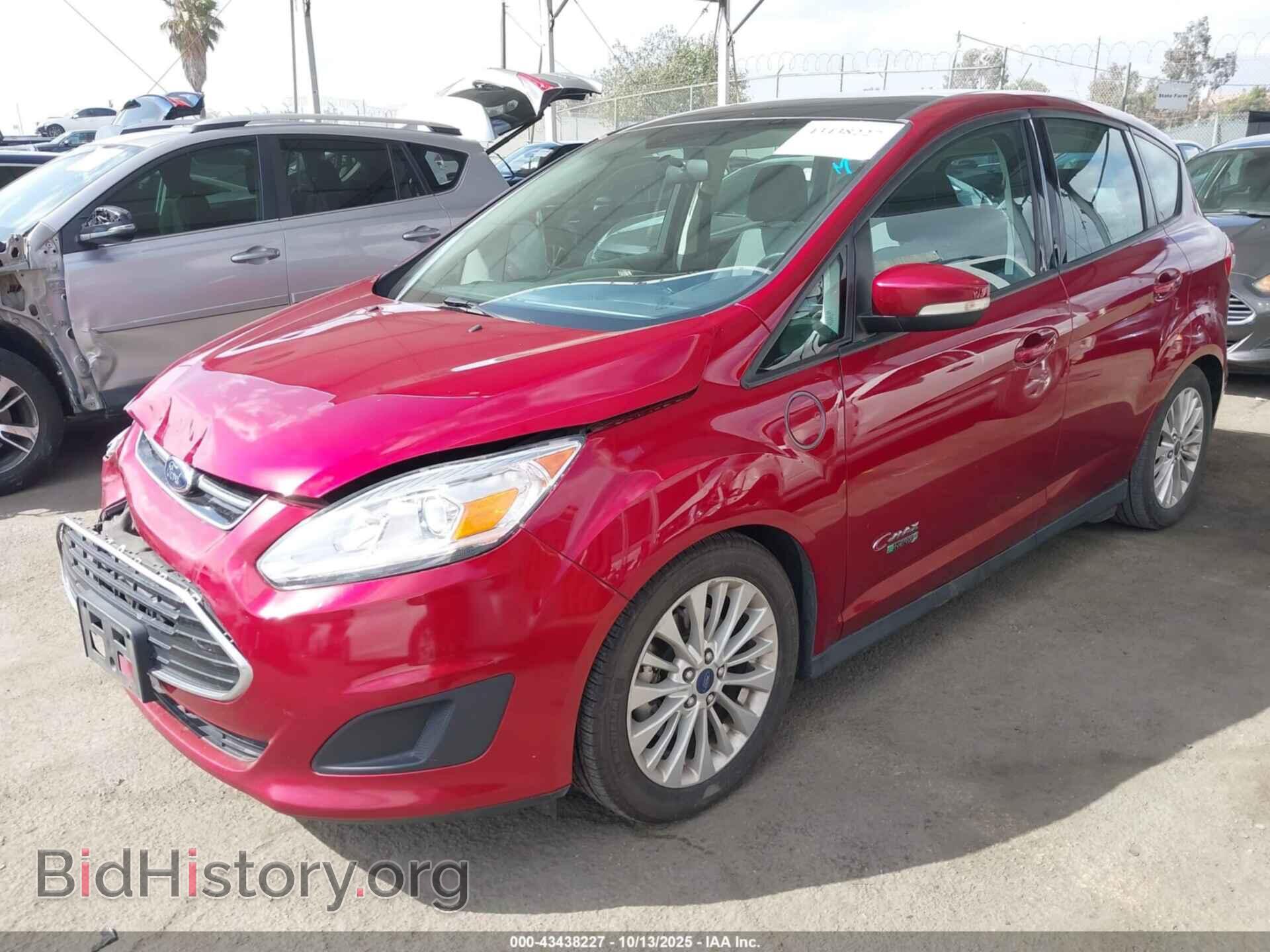2017 FORD C-MAX ENERGI - VIN: 1FADP5EU7HL114860 - Фото 2