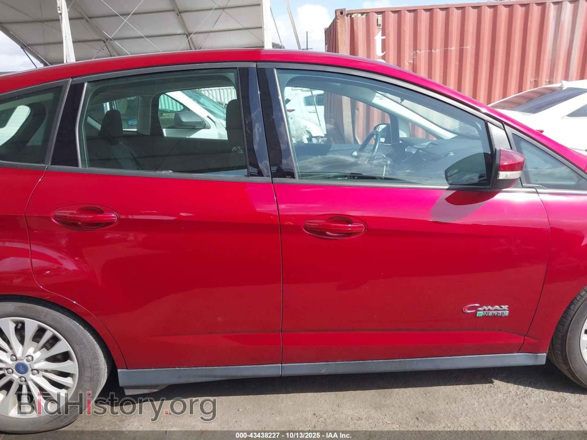 2017 FORD C-MAX ENERGI - VIN: 1FADP5EU7HL114860 - Фото 13