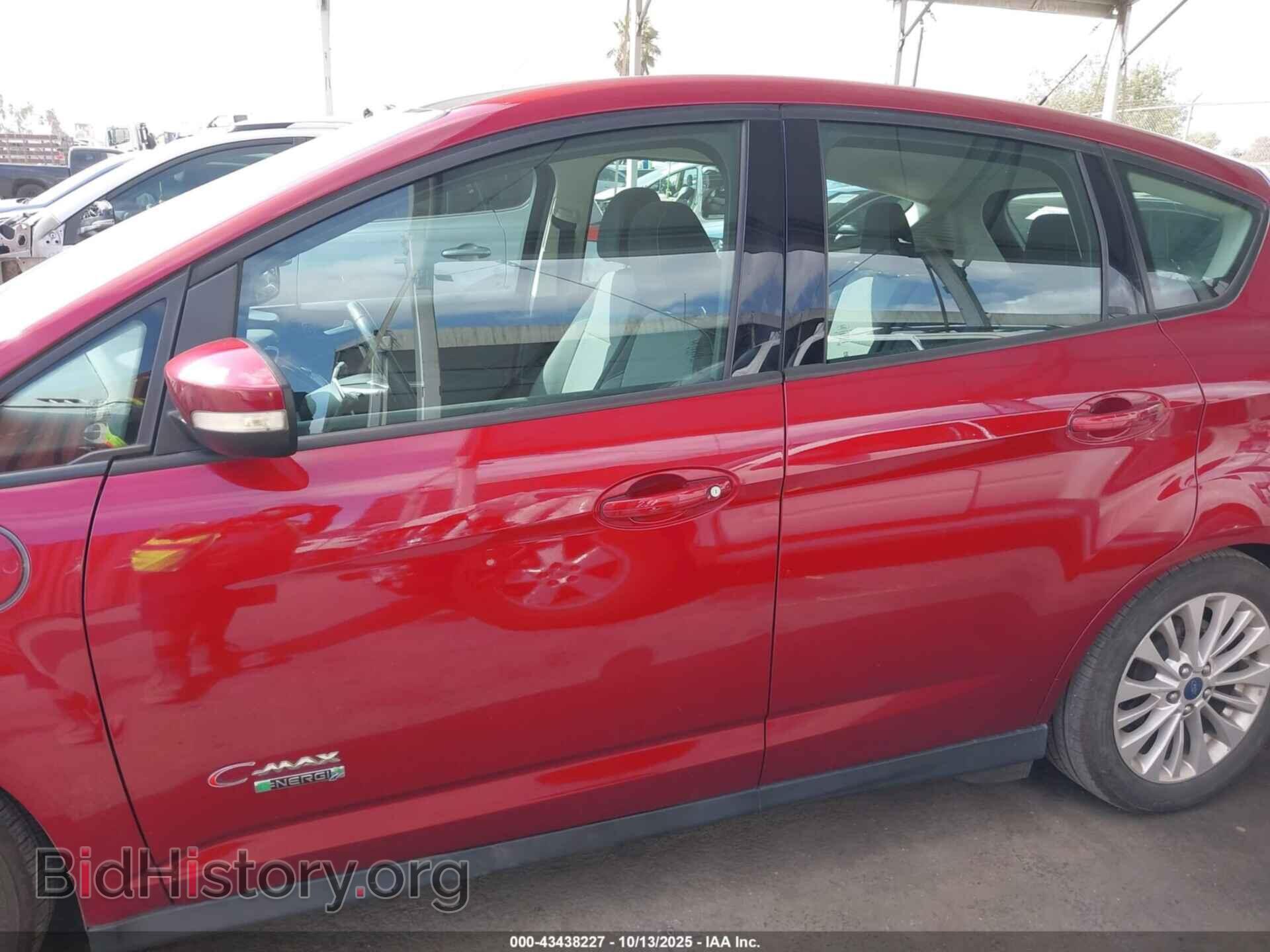 2017 FORD C-MAX ENERGI - VIN: 1FADP5EU7HL114860 - Фото 14