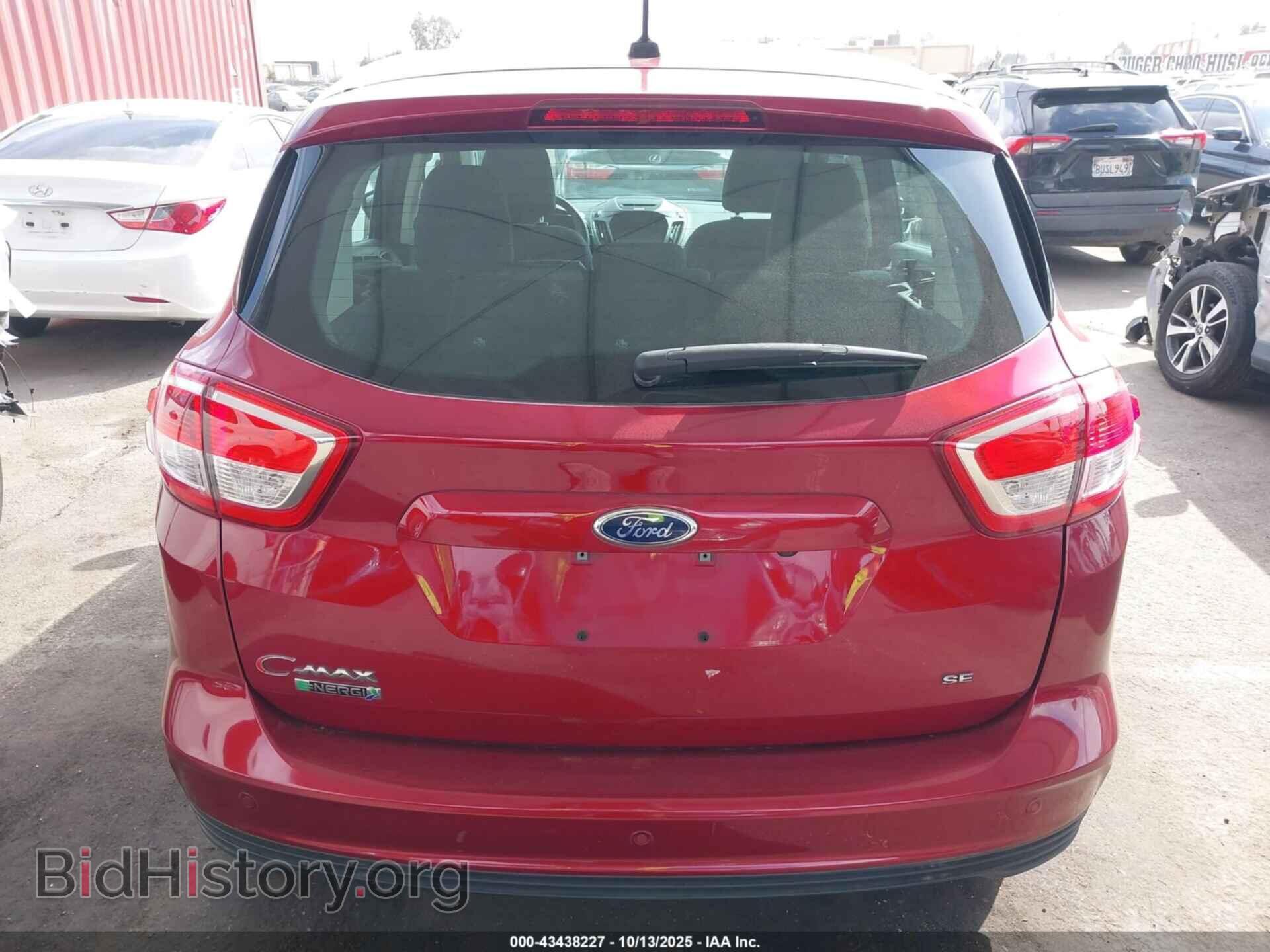 2017 FORD C-MAX ENERGI - VIN: 1FADP5EU7HL114860 - Фото 16