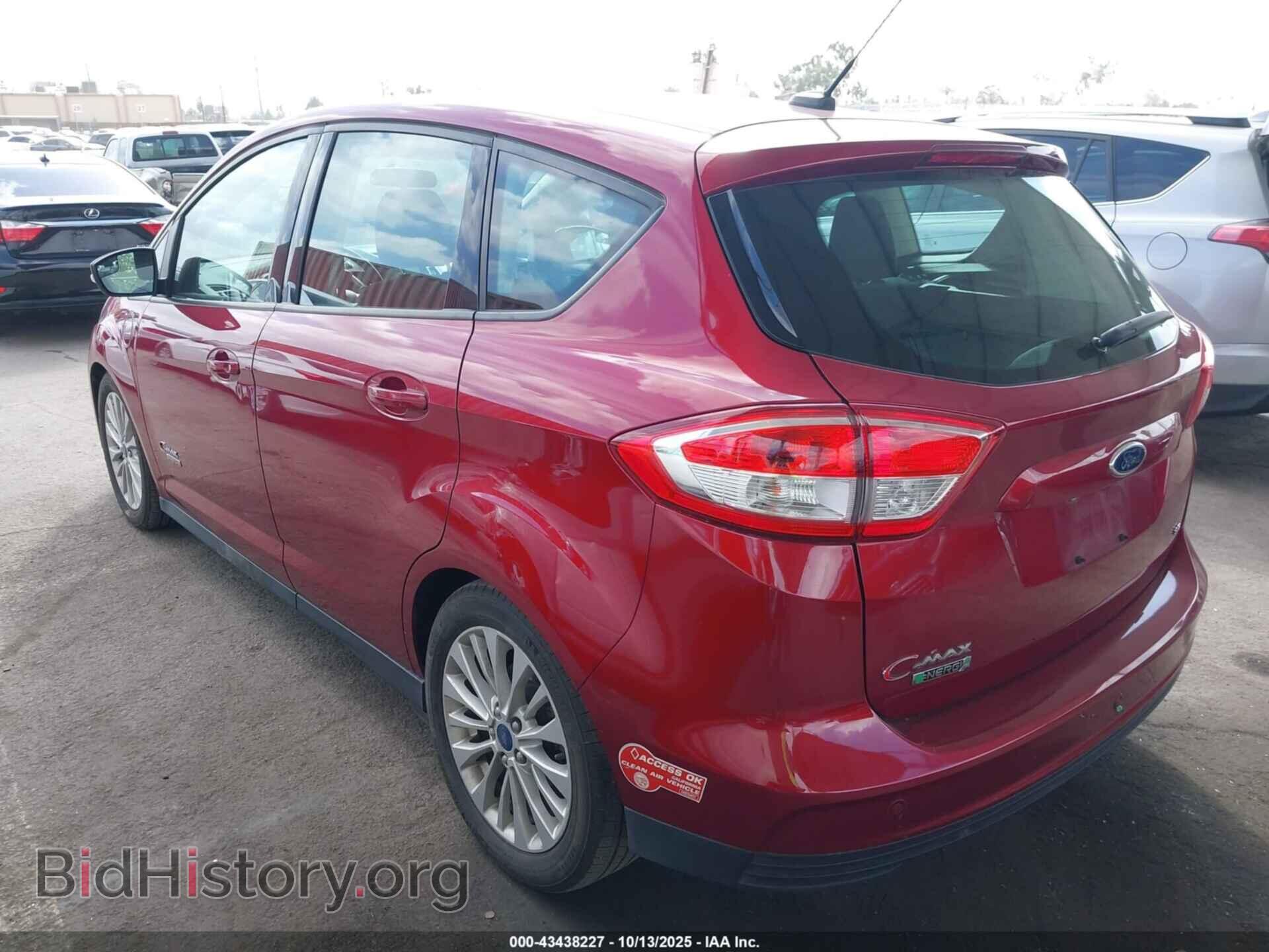 2017 FORD C-MAX ENERGI - VIN: 1FADP5EU7HL114860 - Фото 3