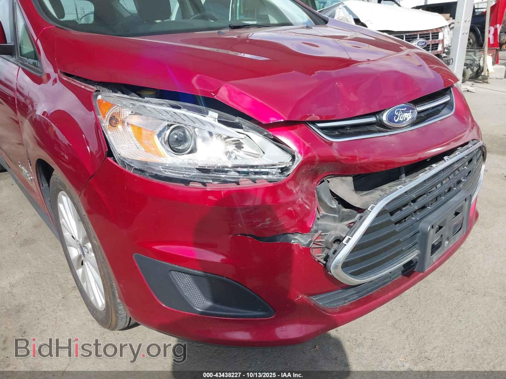 2017 FORD C-MAX ENERGI - VIN: 1FADP5EU7HL114860 - Фото 6