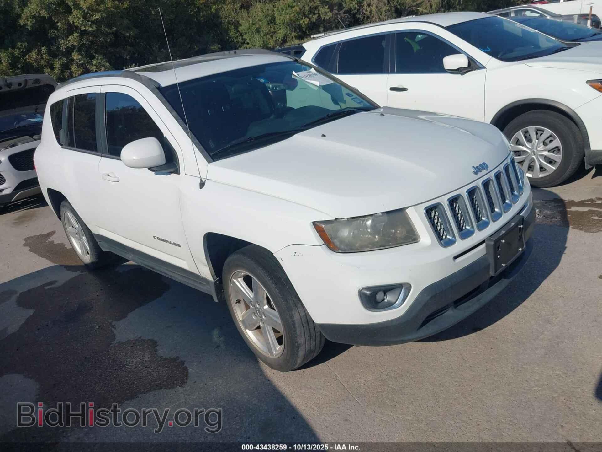 Photo 1C4NJCEA1ED679766 - JEEP COMPASS 2014