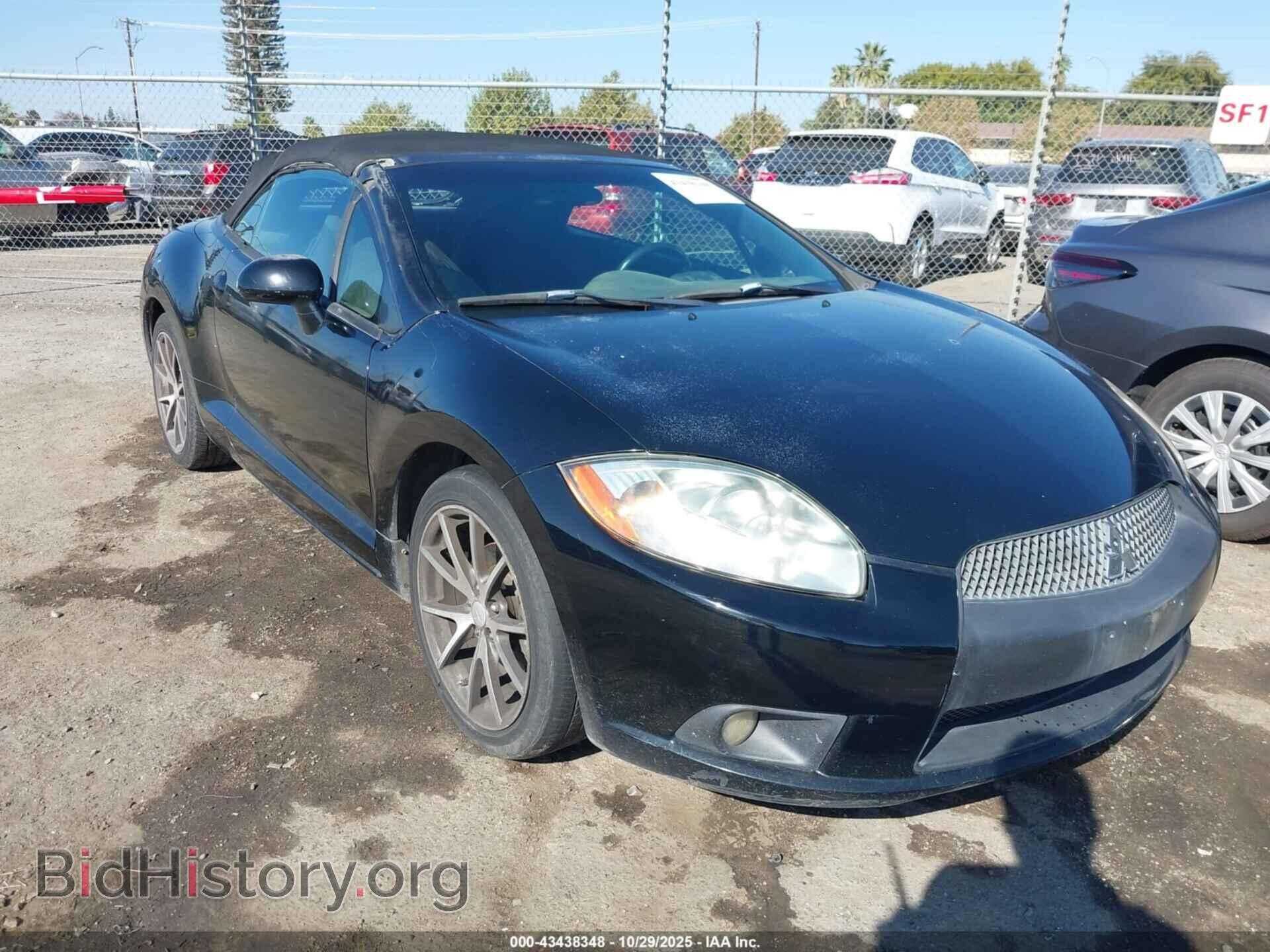 Фотография 4A37L2EF6CE002385 - MITSUBISHI ECLIPSE SPYDER 2012