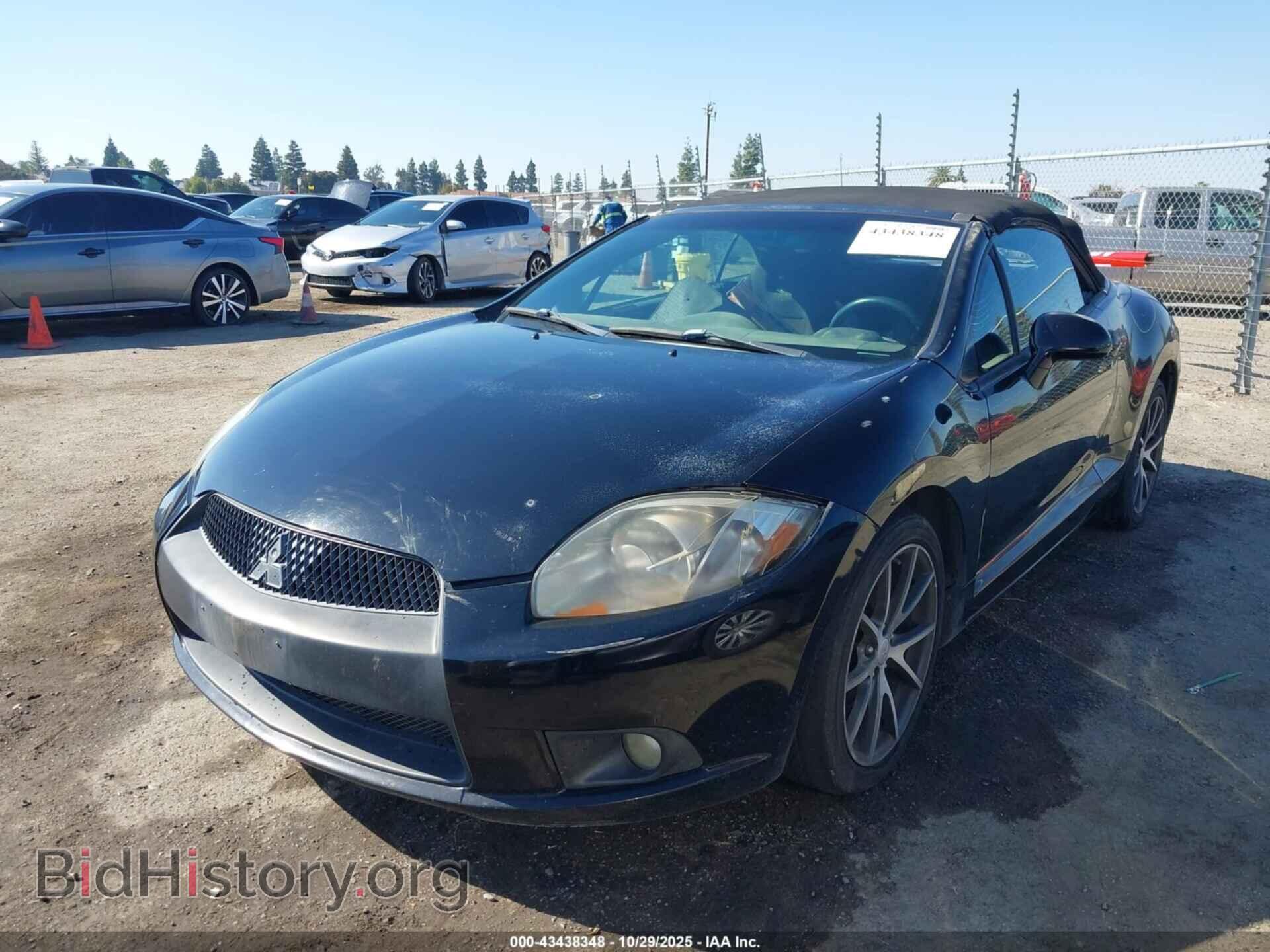 2012 MITSUBISHI ECLIPSE SPYDER - VIN: 4A37L2EF6CE002385 - Photo 2