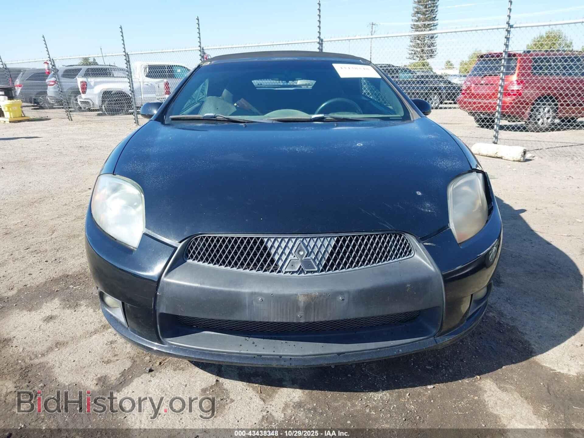 2012 MITSUBISHI ECLIPSE SPYDER - VIN: 4A37L2EF6CE002385 - Photo 13