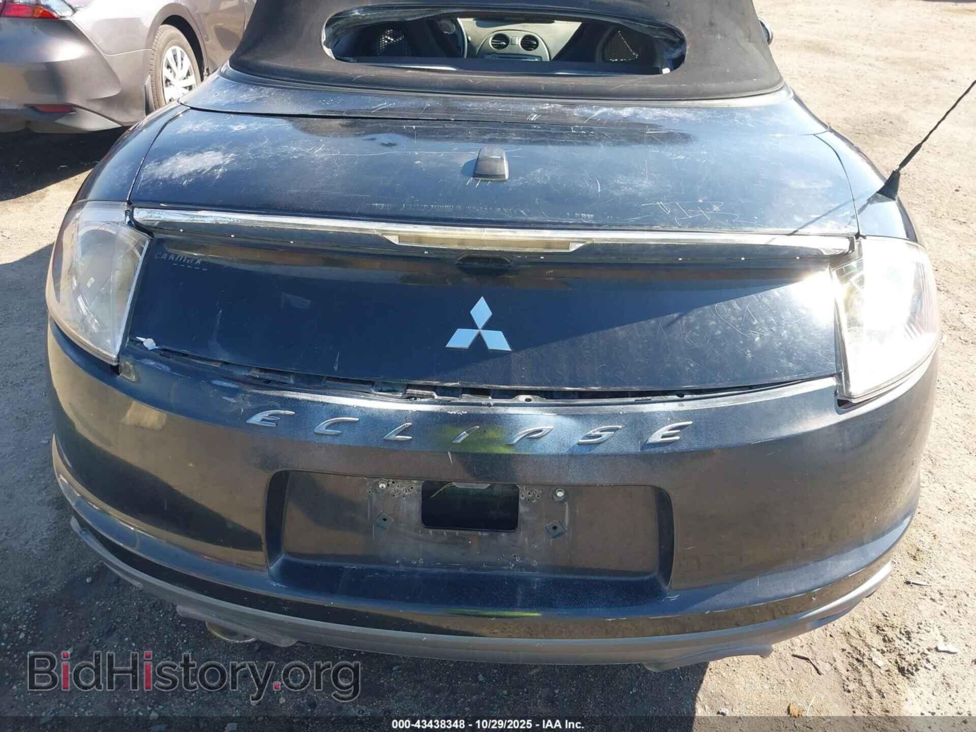 2012 MITSUBISHI ECLIPSE SPYDER - VIN: 4A37L2EF6CE002385 - Photo 18