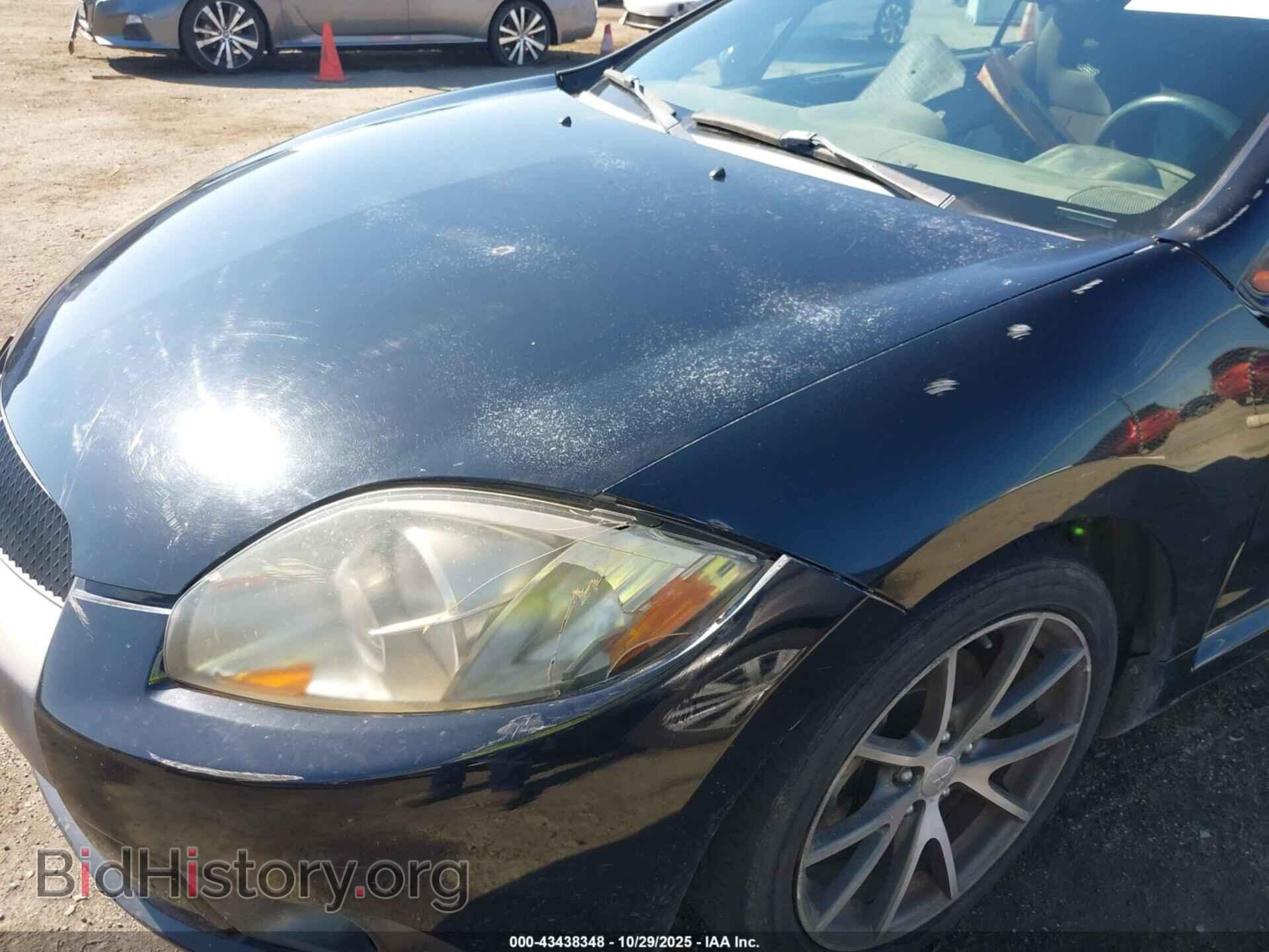2012 MITSUBISHI ECLIPSE SPYDER - VIN: 4A37L2EF6CE002385 - Photo 19