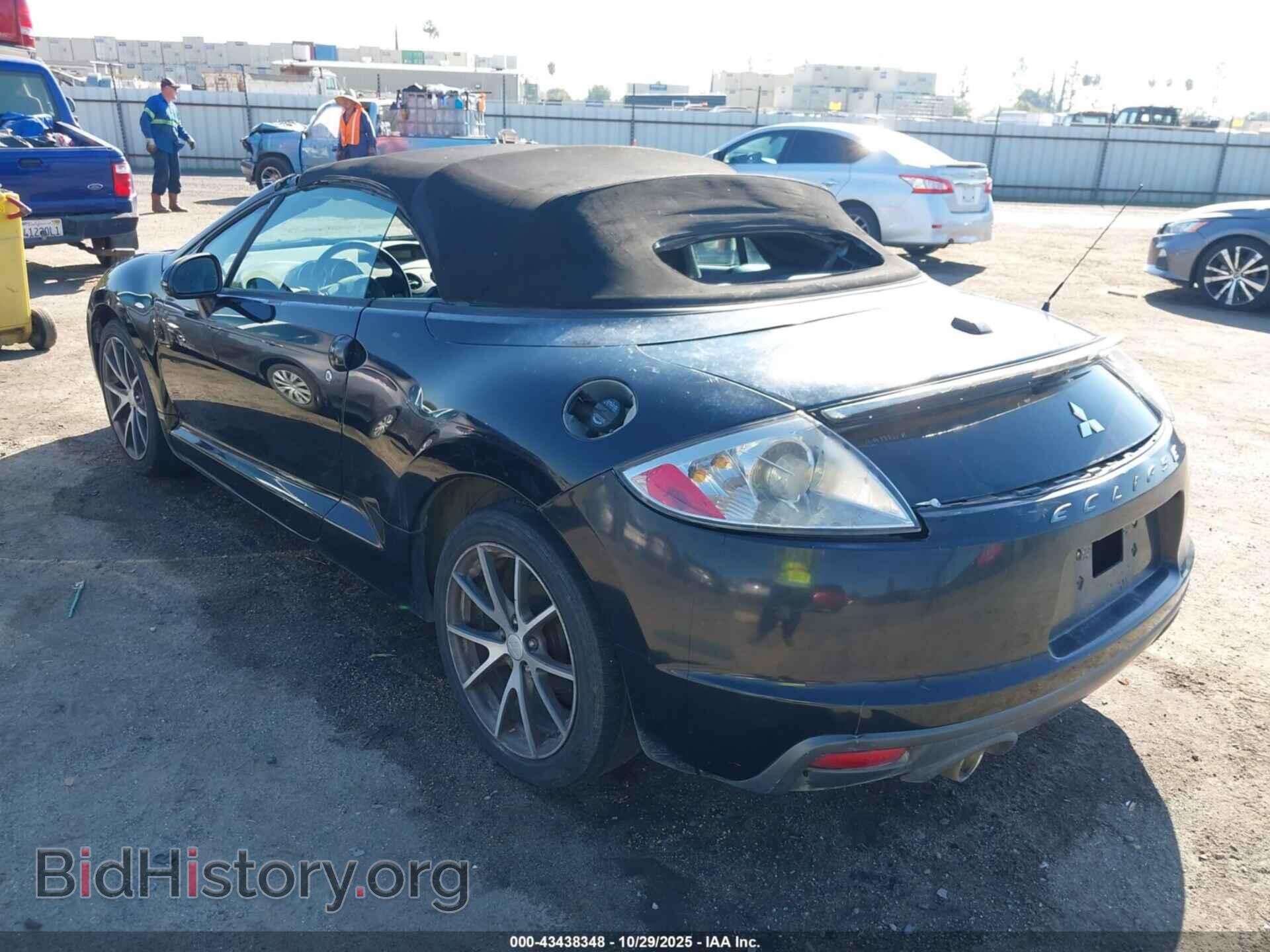 2012 MITSUBISHI ECLIPSE SPYDER - VIN: 4A37L2EF6CE002385 - Photo 3