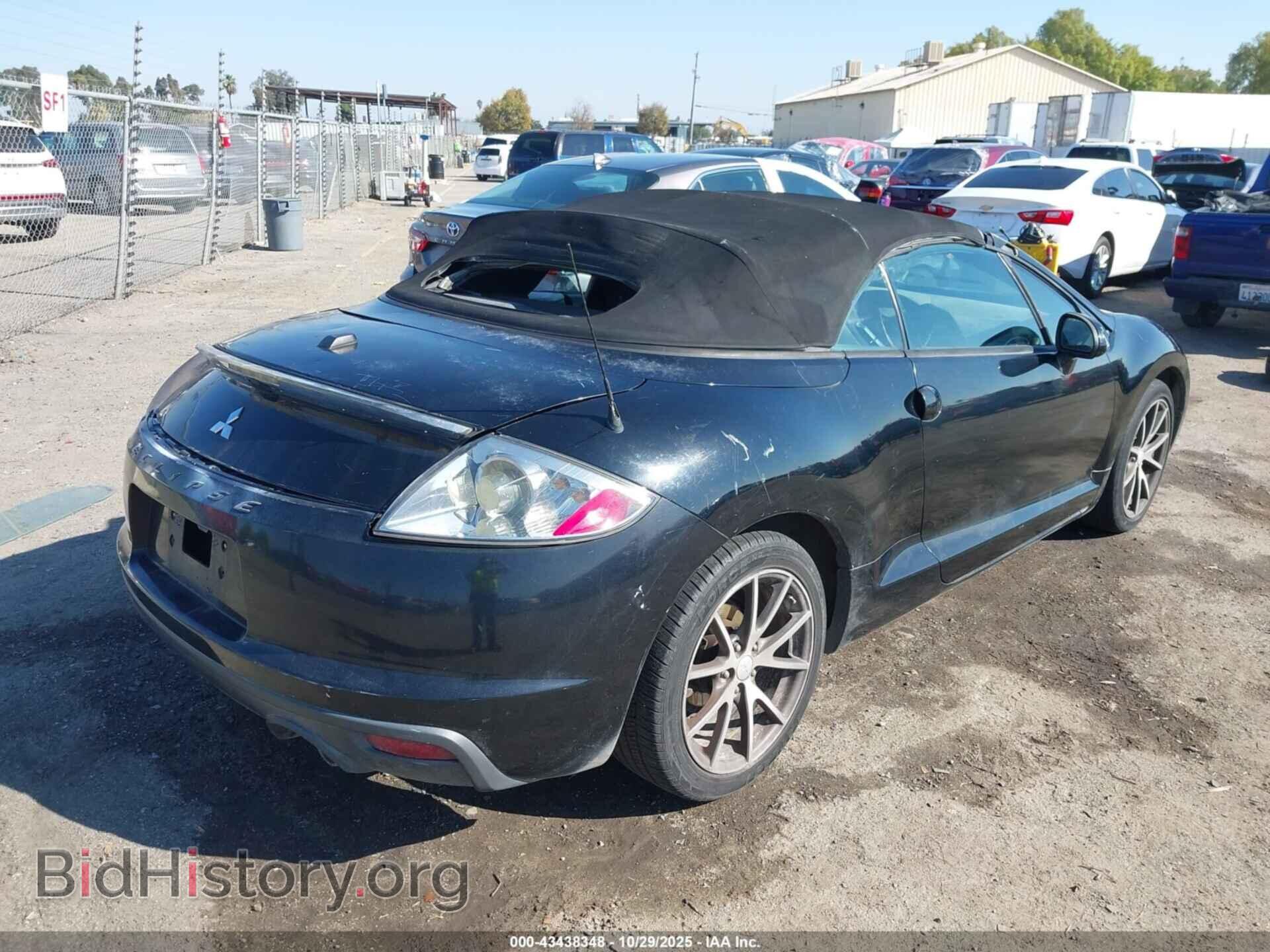 2012 MITSUBISHI ECLIPSE SPYDER - VIN: 4A37L2EF6CE002385 - Photo 4