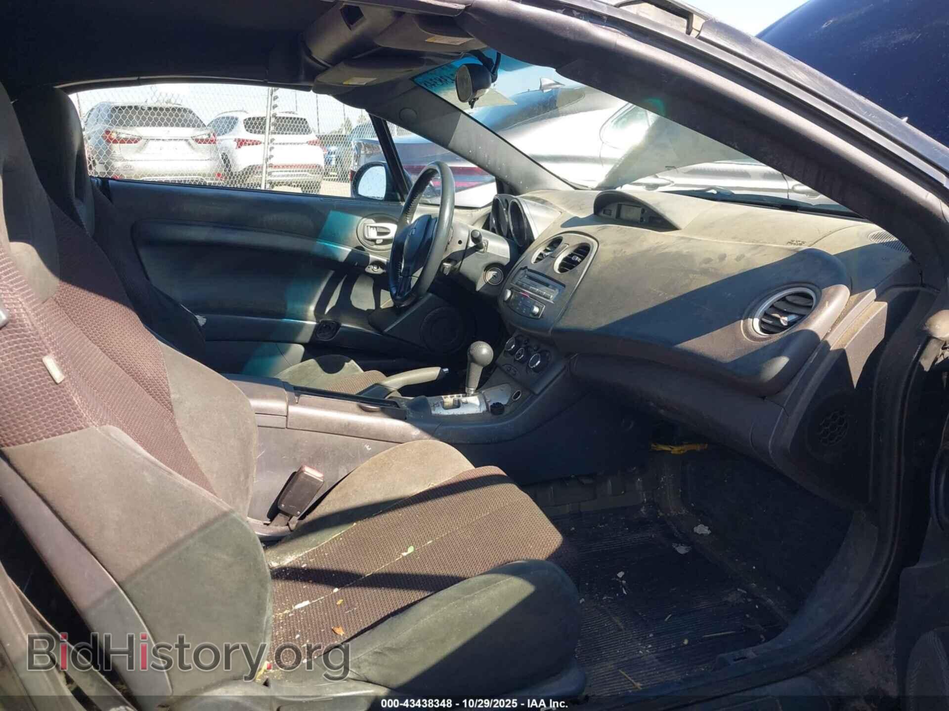 2012 MITSUBISHI ECLIPSE SPYDER - VIN: 4A37L2EF6CE002385 - Photo 5