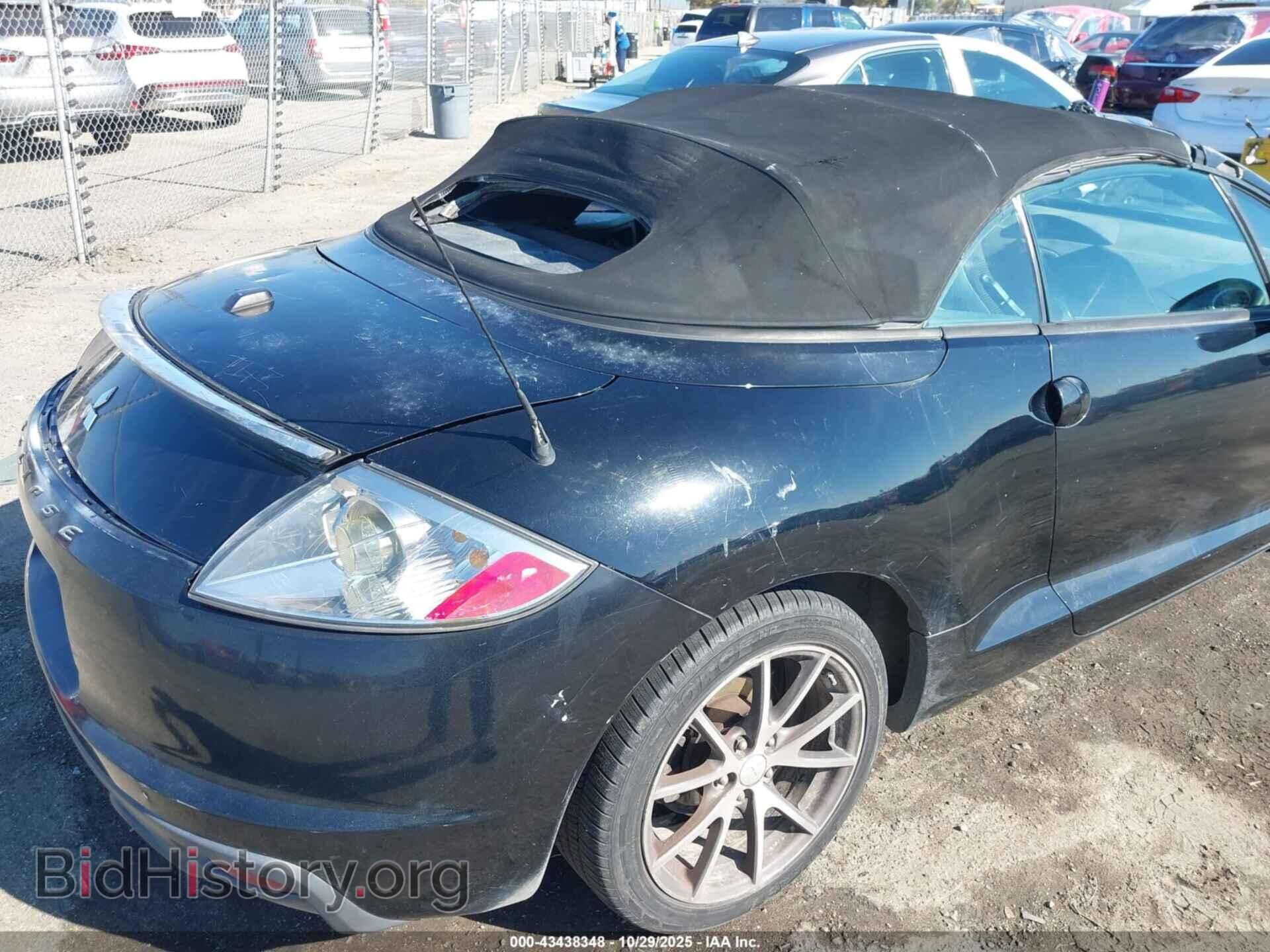 2012 MITSUBISHI ECLIPSE SPYDER - VIN: 4A37L2EF6CE002385 - Photo 6