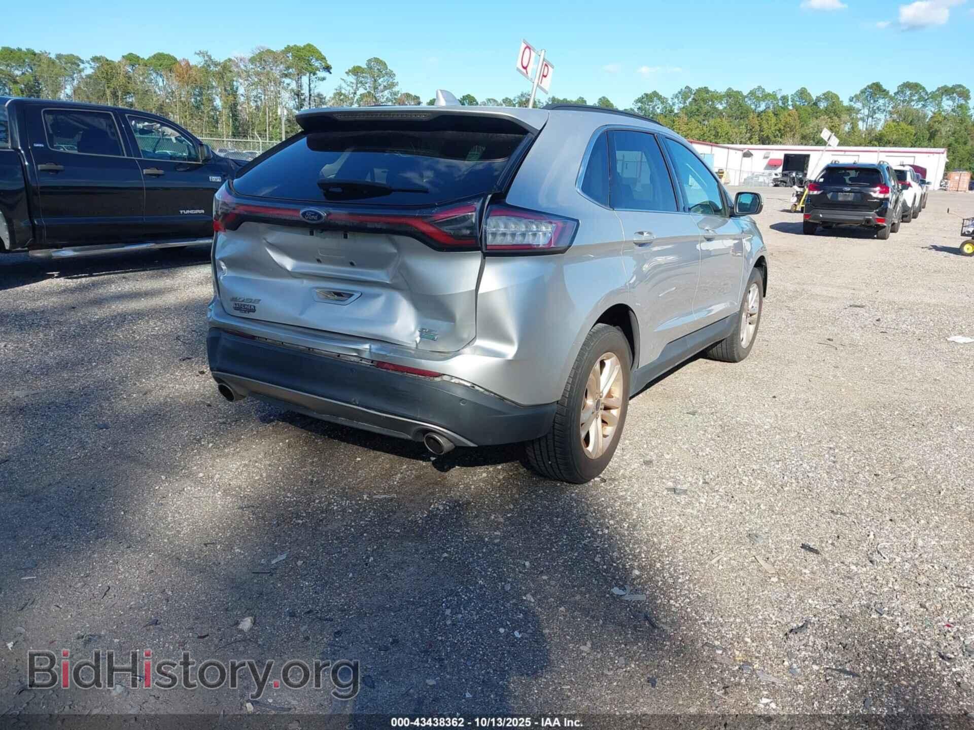 2015 FORD EDGE - VIN: 2FMTK3J98FBB94799 - Фото 4