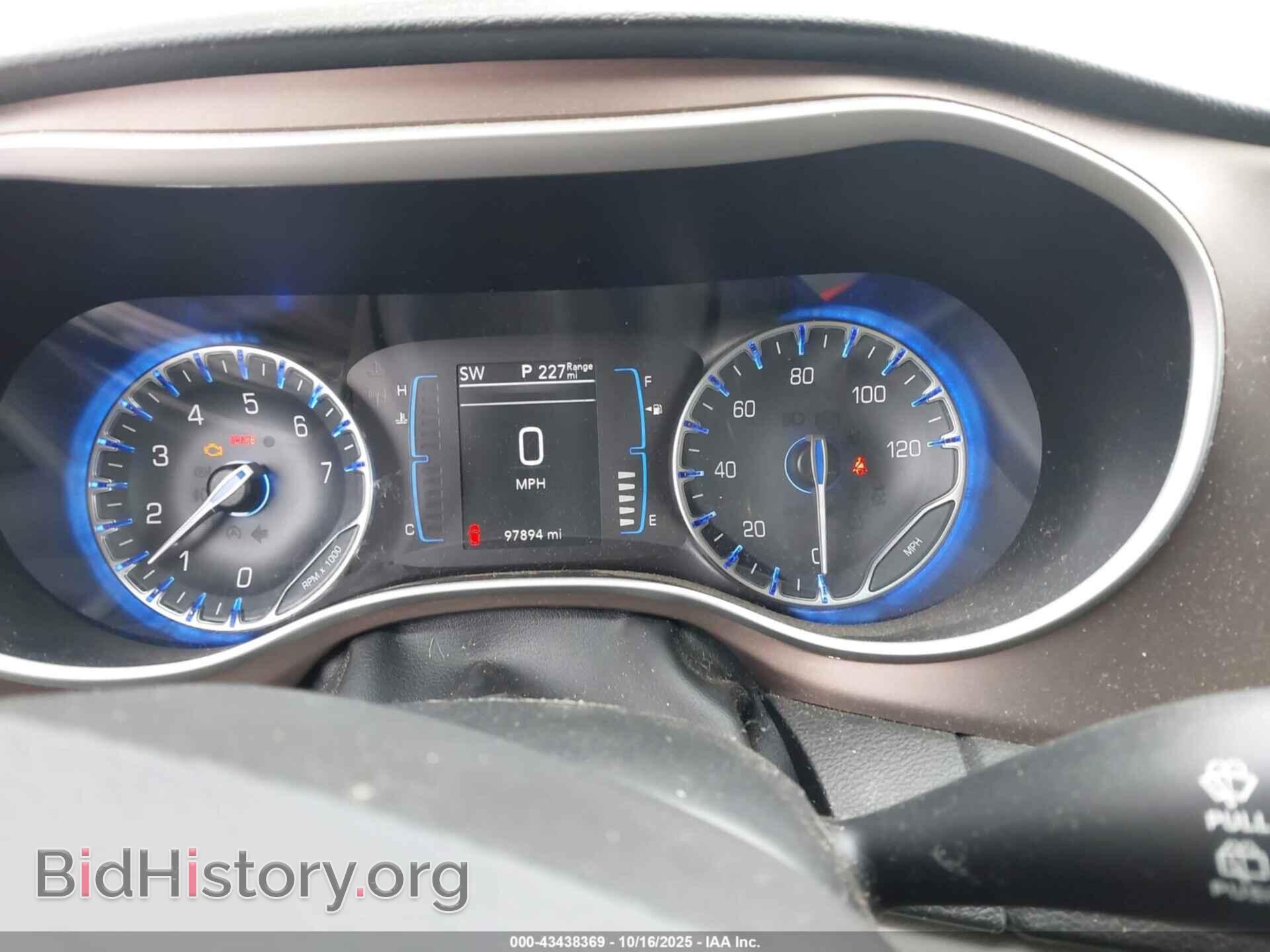 2017 CHRYSLER PACIFICA - VIN: 2C4RC1DG3HR611413 - Фото 7