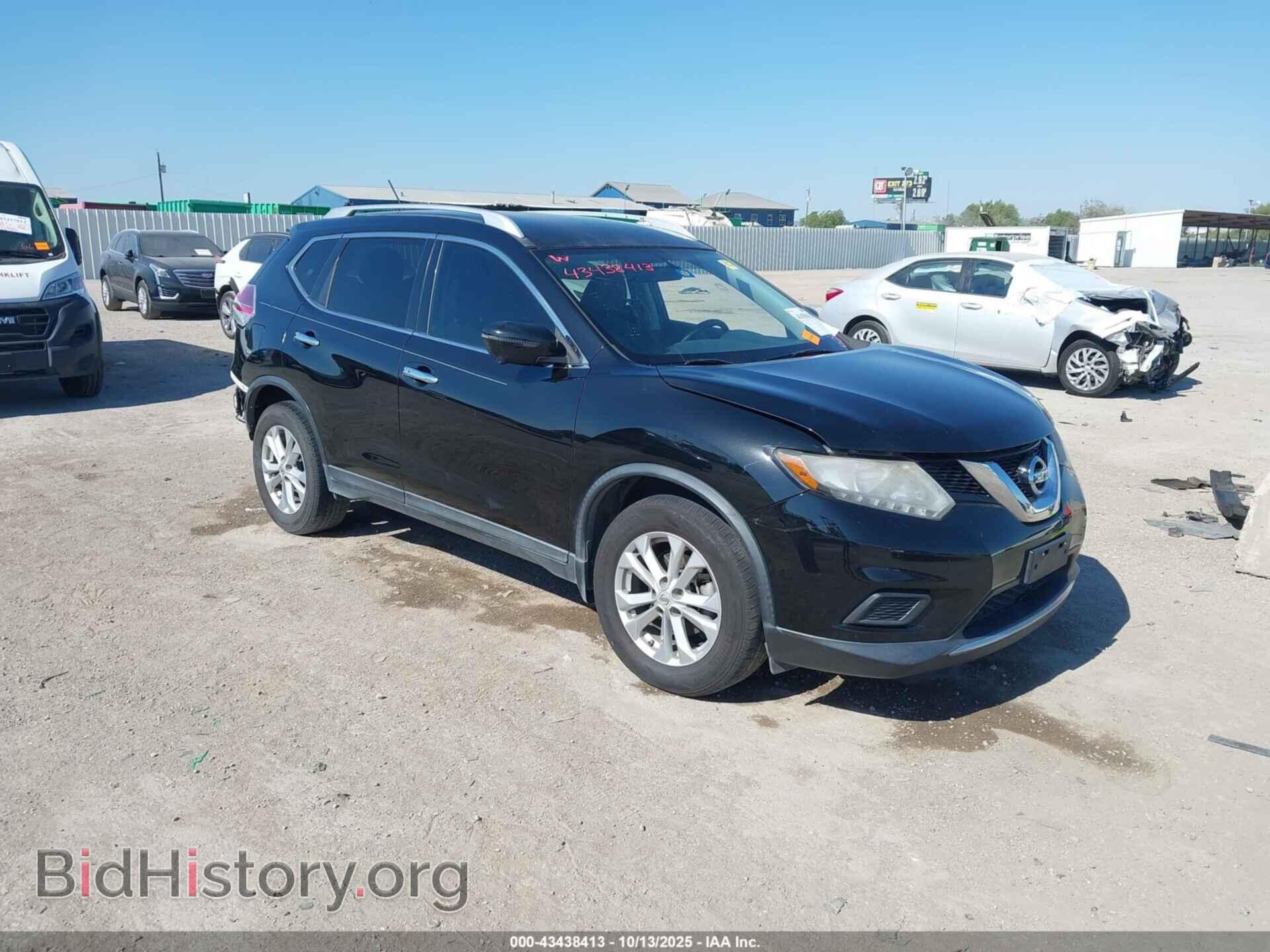 Photo KNMAT2MT9GP599655 - NISSAN ROGUE 2016