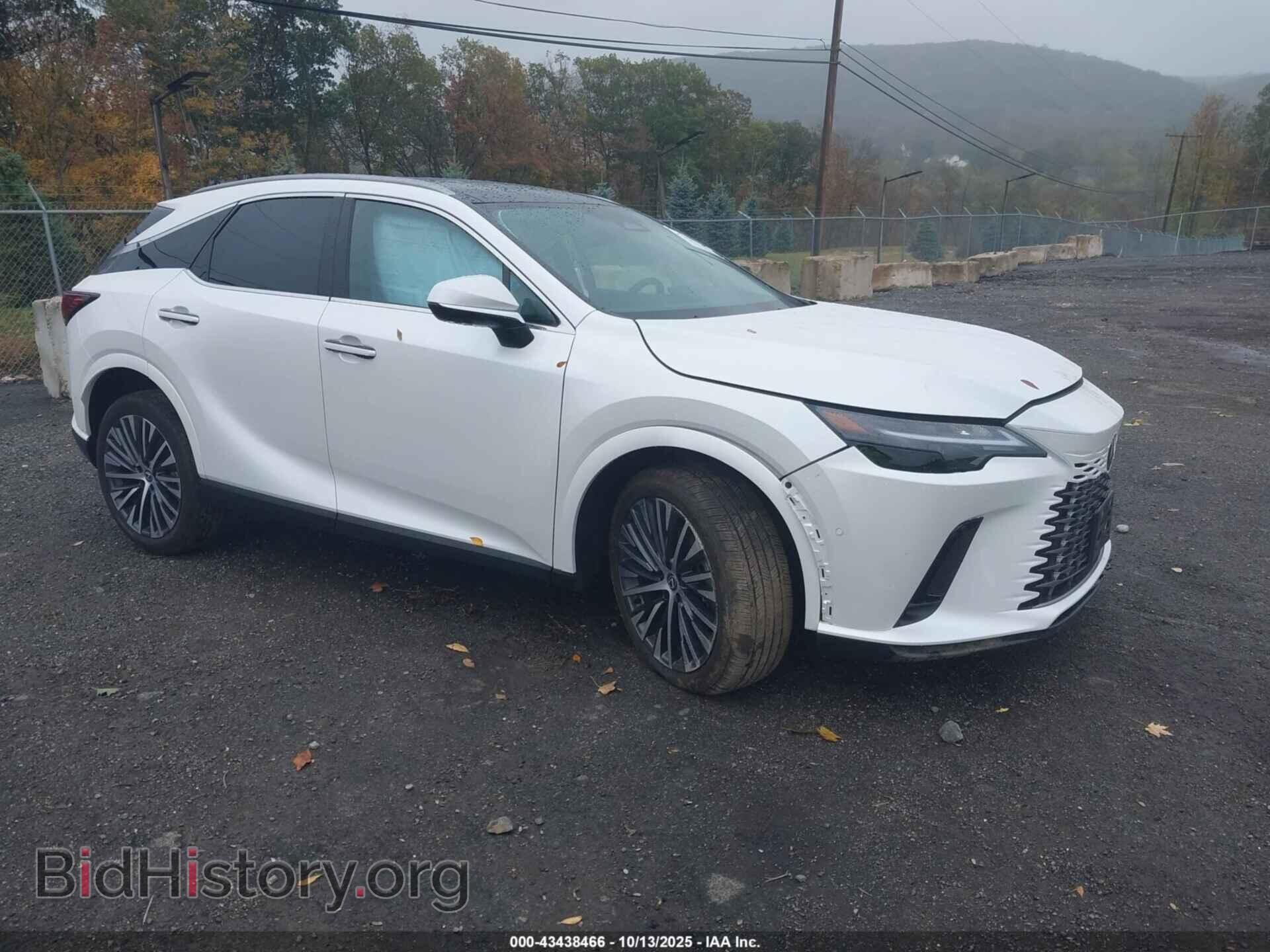 Фотография 2T2BBMCA3SC067677 - LEXUS RX 350H 2025